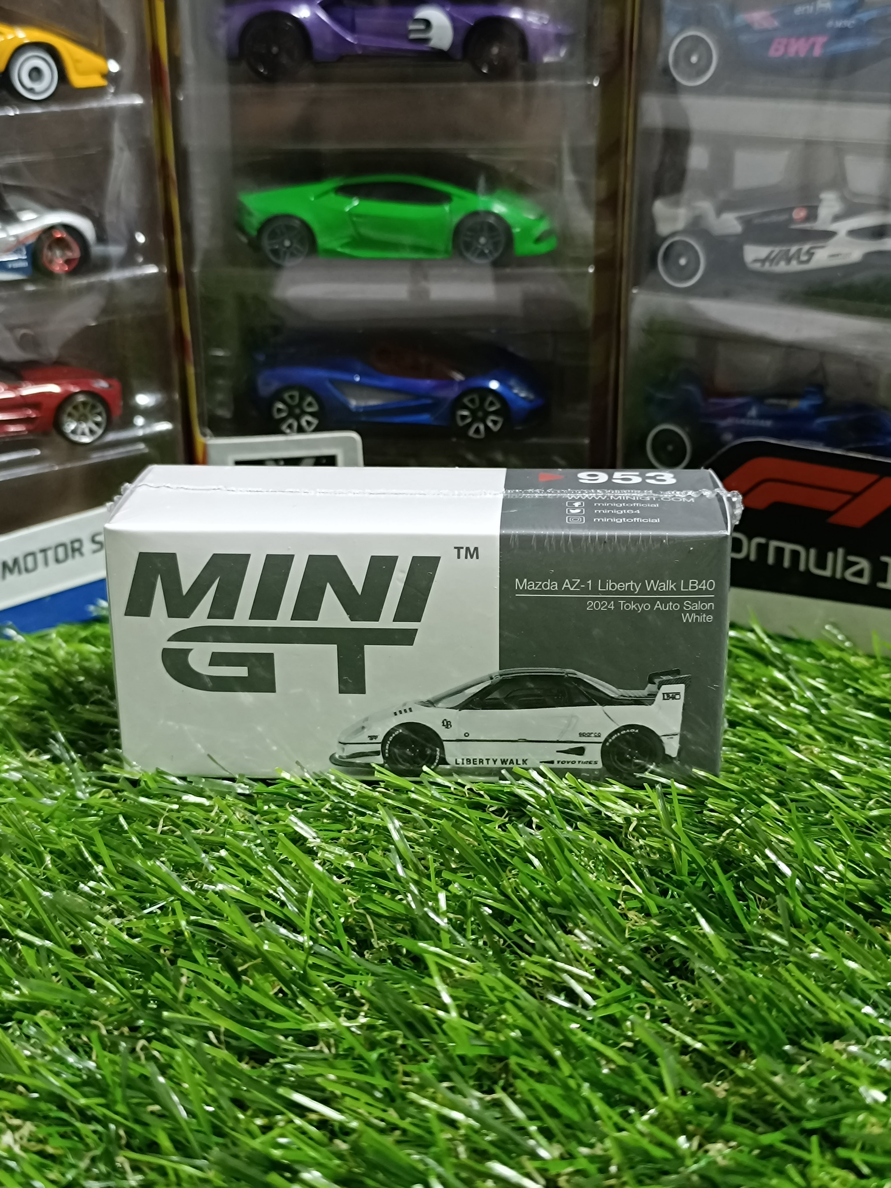 Mini GT Mazda AZ-1 Liberty Walk LB40