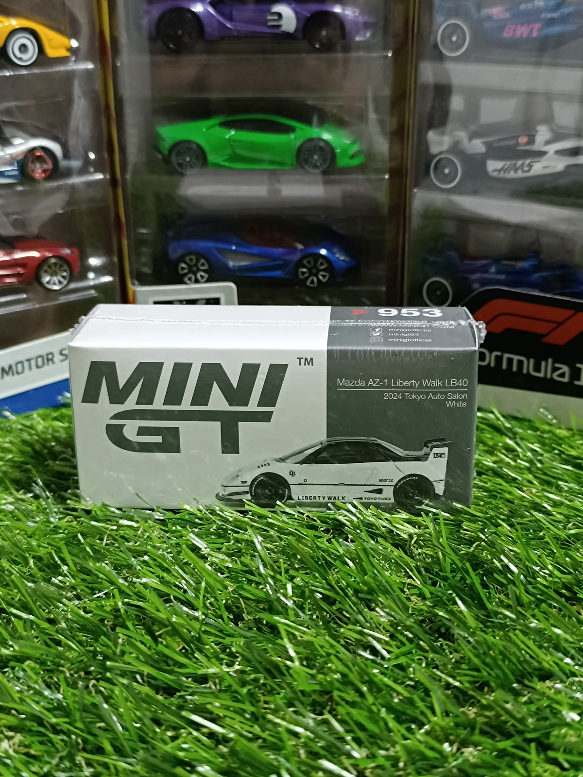 Mini GT Mazda AZ-1 Liberty Walk LB40