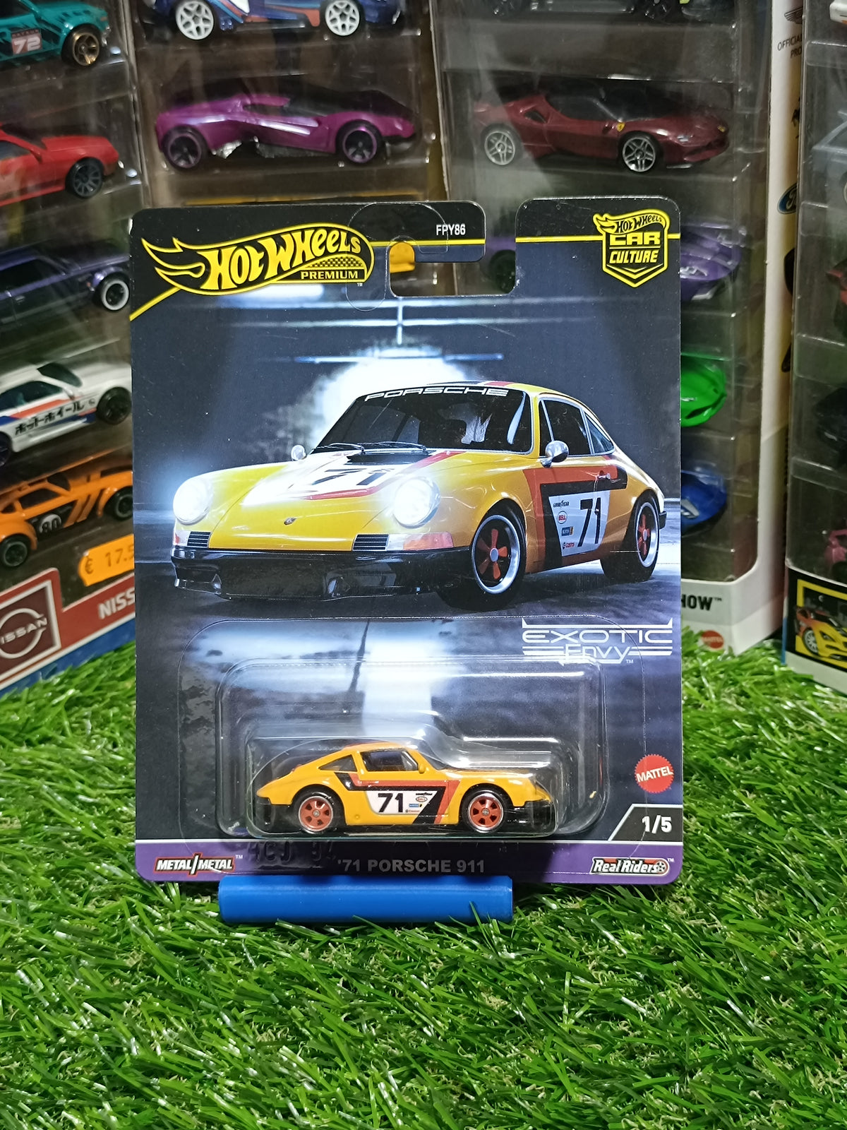 Hot Wheels 71 Porsche 911