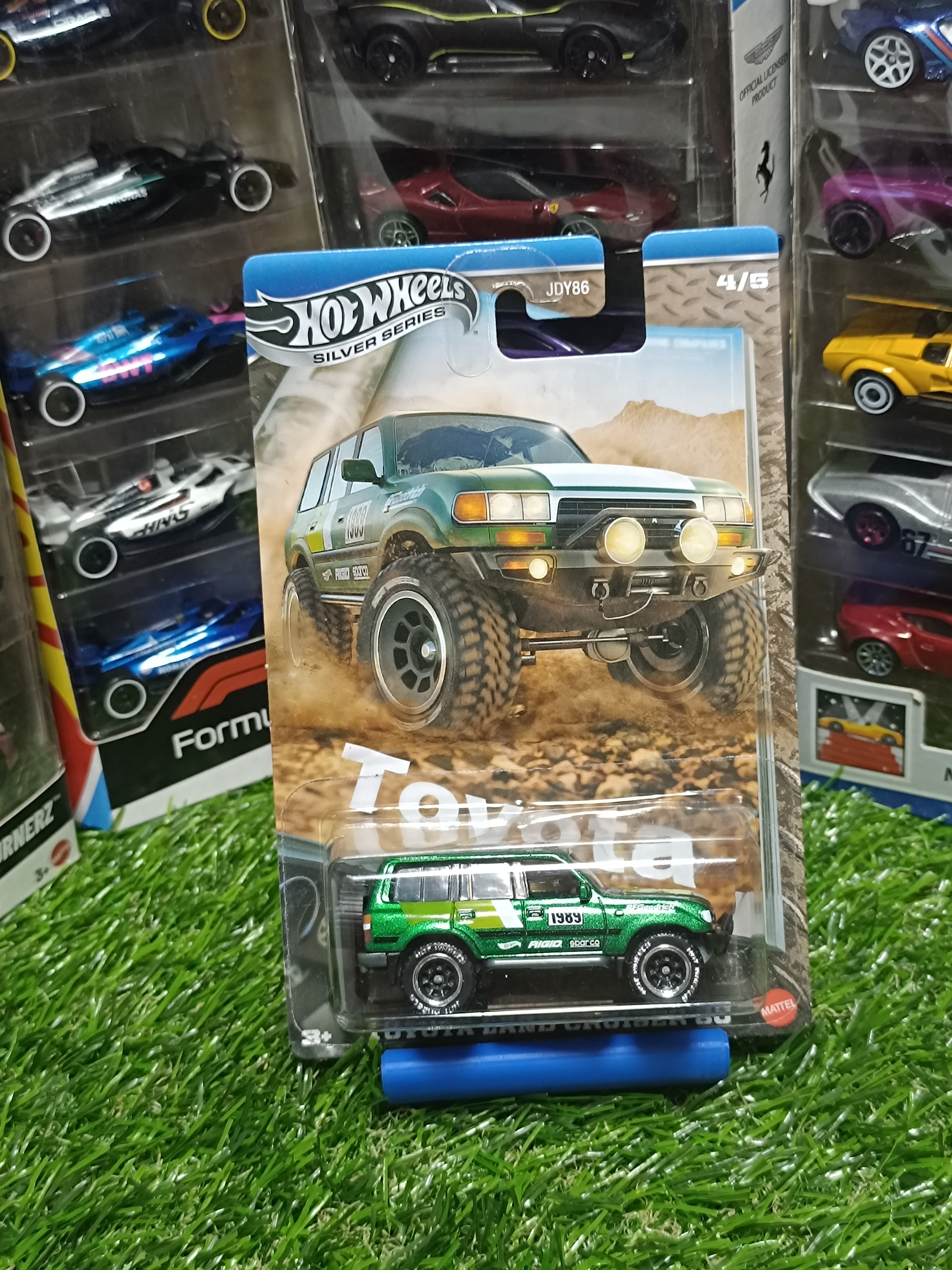 Hot Wheels Toyota Land Cruiser 80