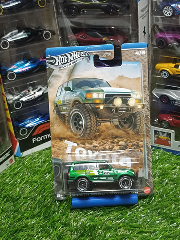 Hot Wheels Toyota Land Cruiser 80