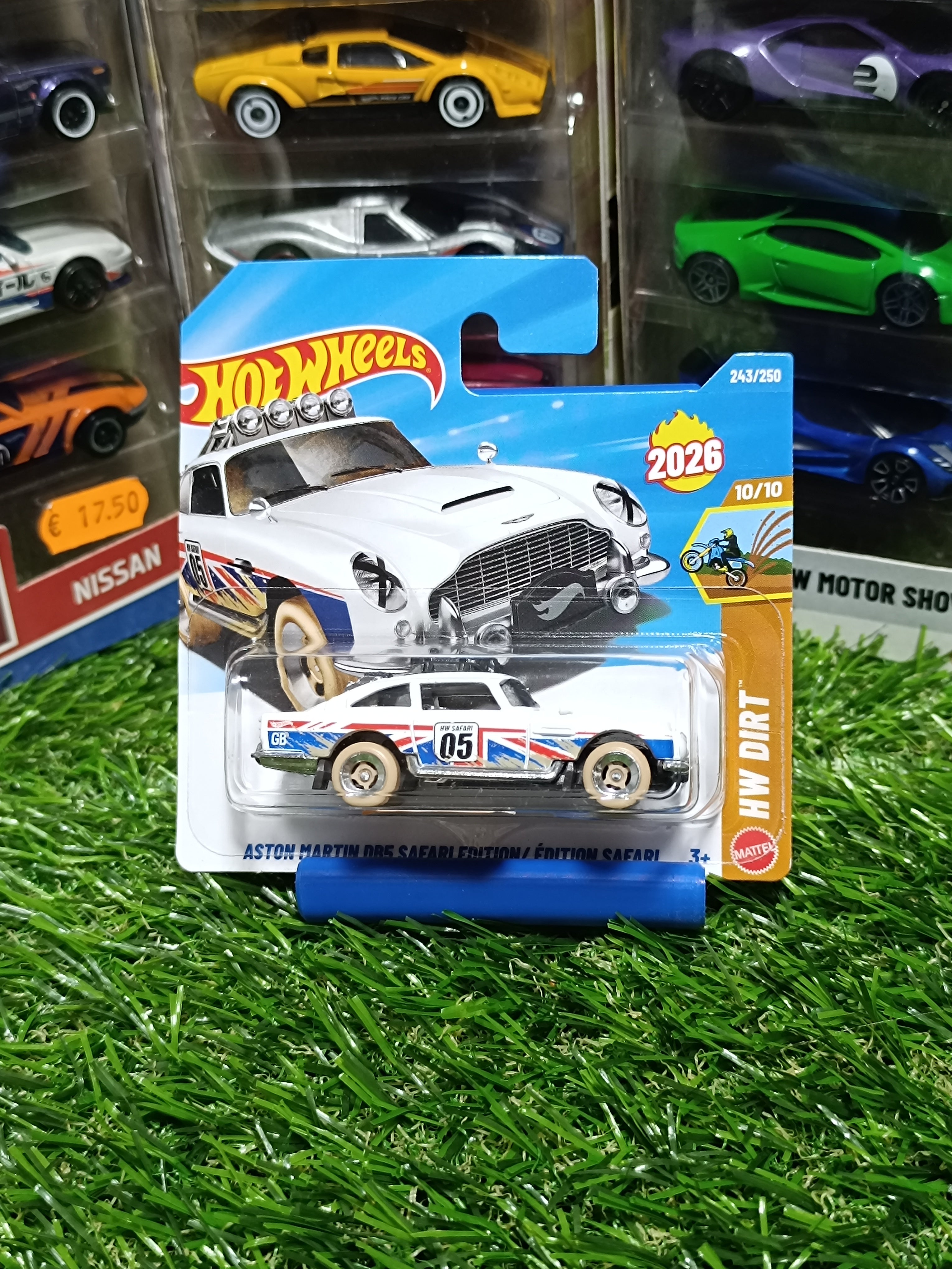 Hot Wheels Aston Martin DB5 Safari Edition/ Édition Safari