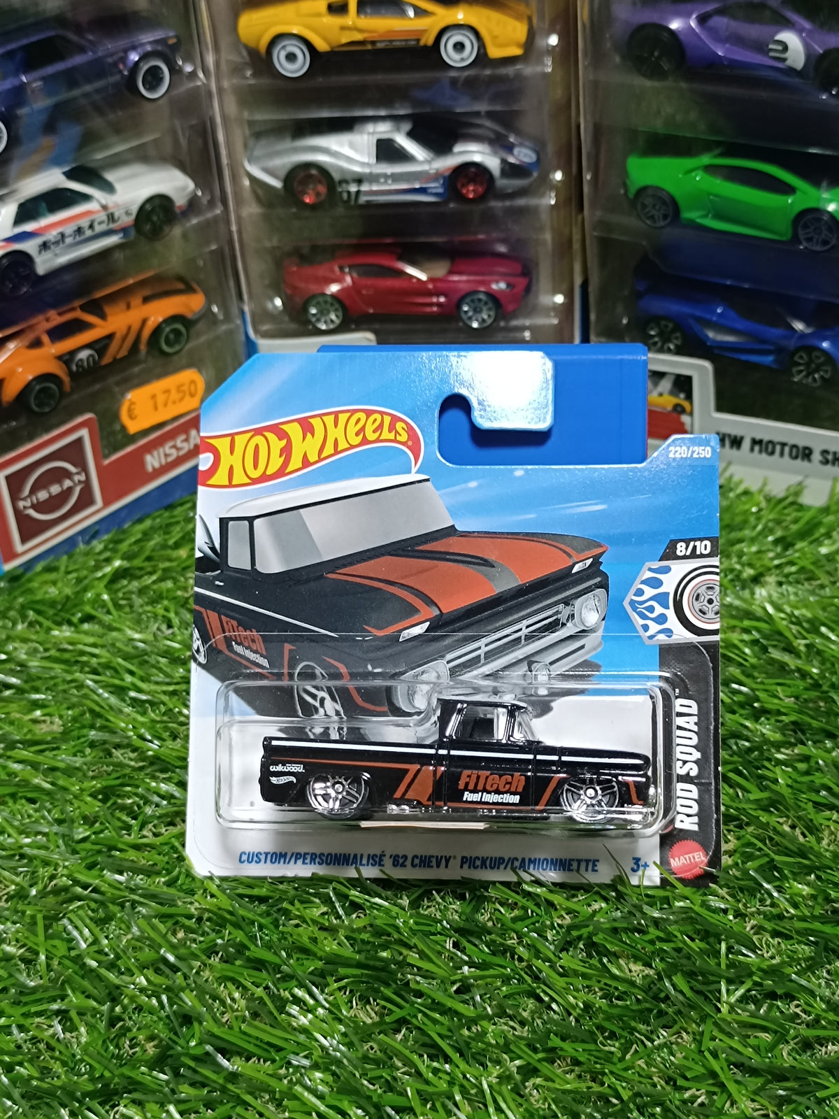 Hot Wheels Custom/ Personnalisé 62 Chevy Pickup/Camionnette