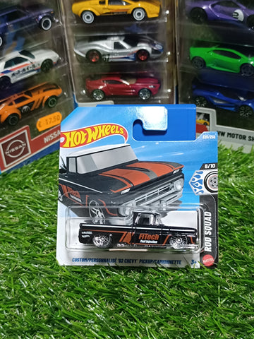 Hot Wheels Custom/ Personnalisé 62 Chevy Pickup/Camionnette