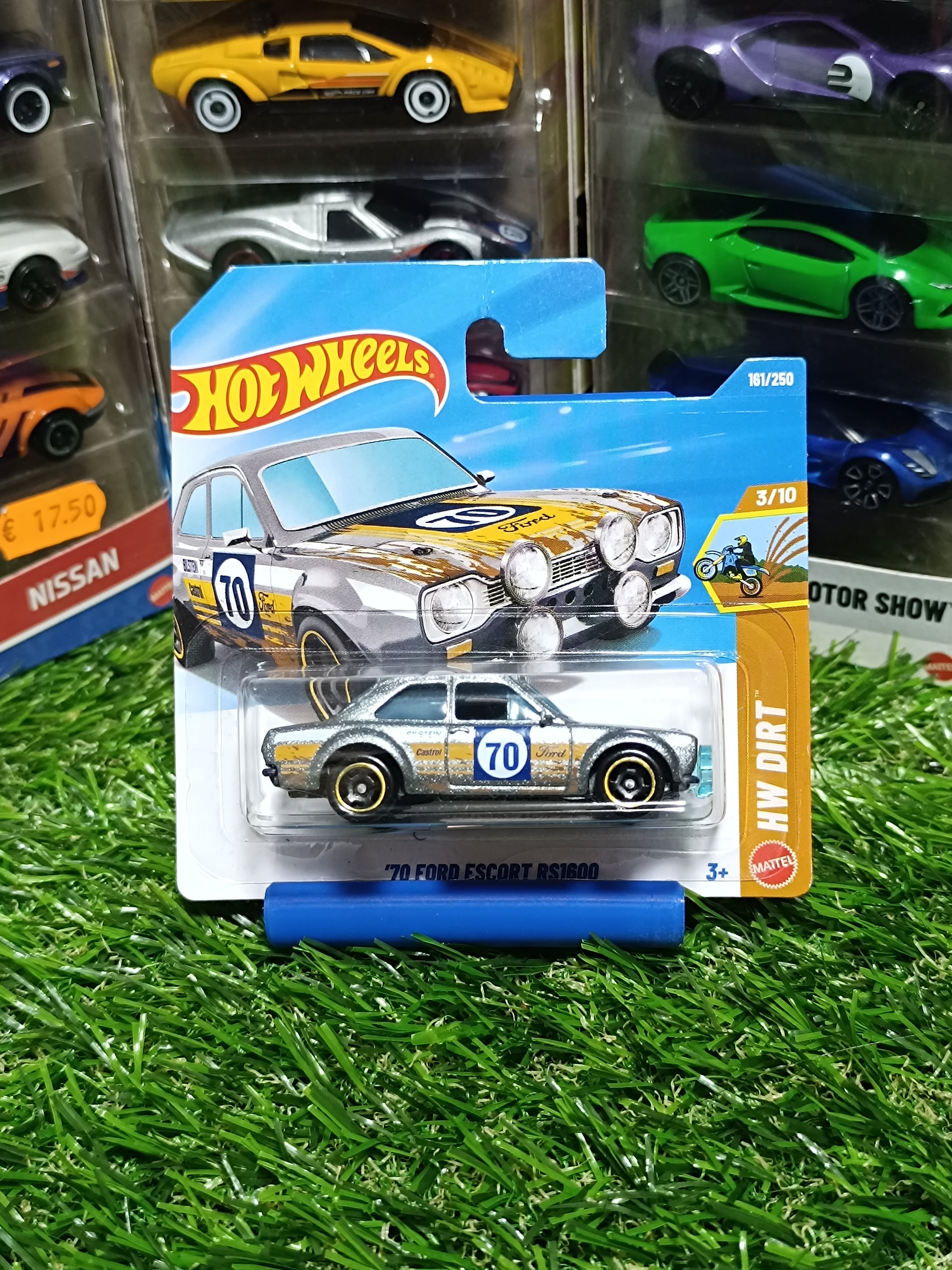 Hot Wheels 70 Ford Escort RS1600