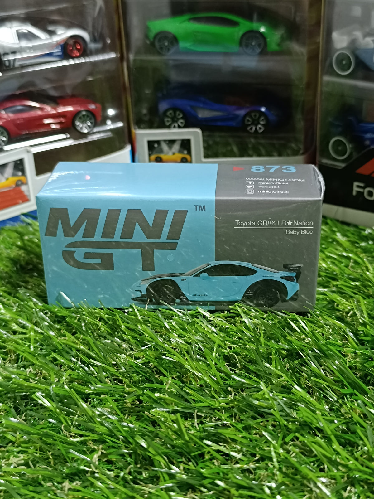 Mini GT Toyota GR86 LB Natio