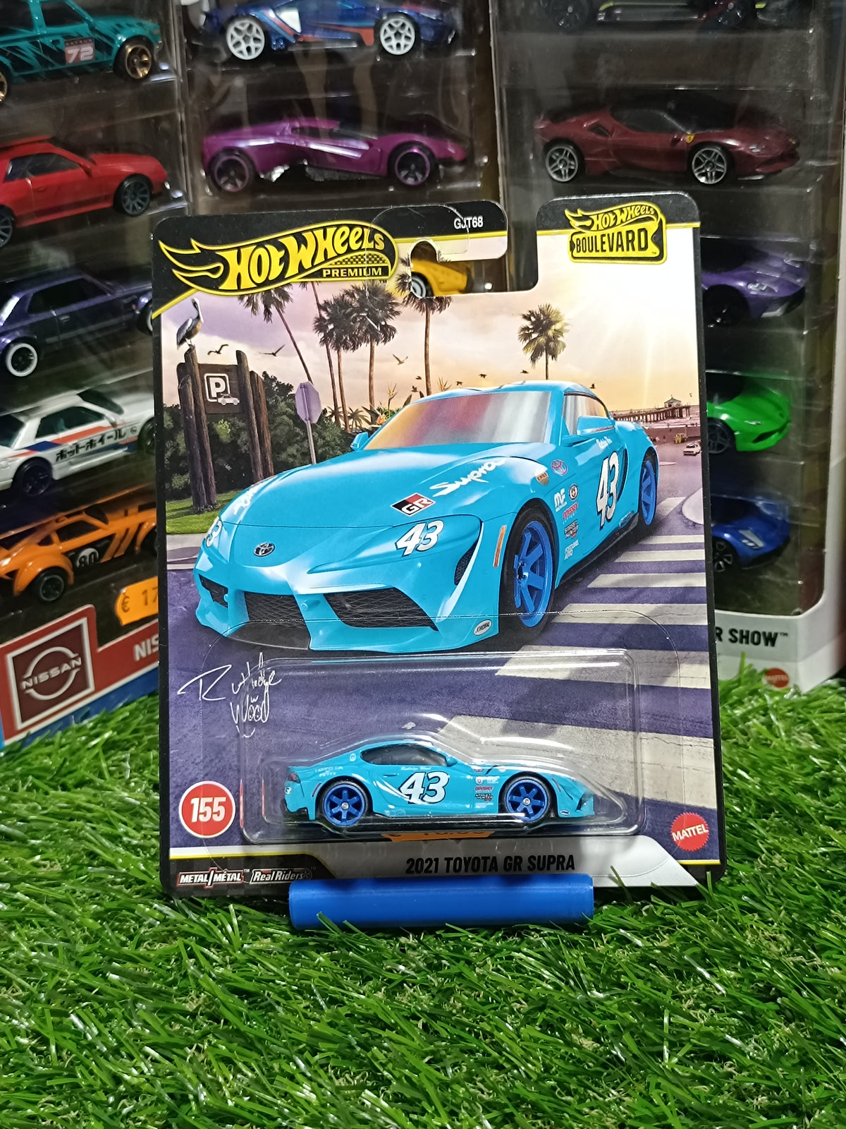 Hot Wheels 2021 Toyota GR Supra