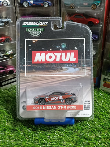 Greenlight Collectibles Exclusive 2015 Nissan GT-R (R35)