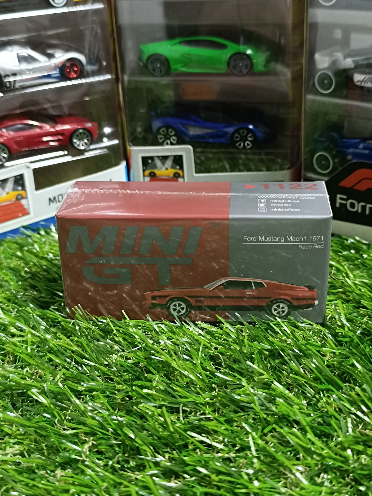 Mini GT Ford Mustang Mach1 1971