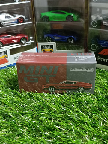 Mini GT Ford Mustang Mach1 1971