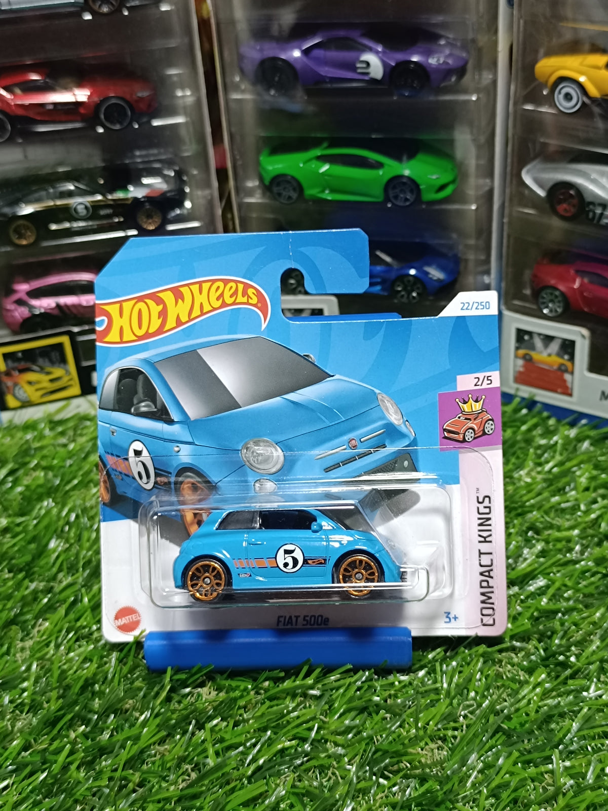 Hot Wheels Fiat 500e