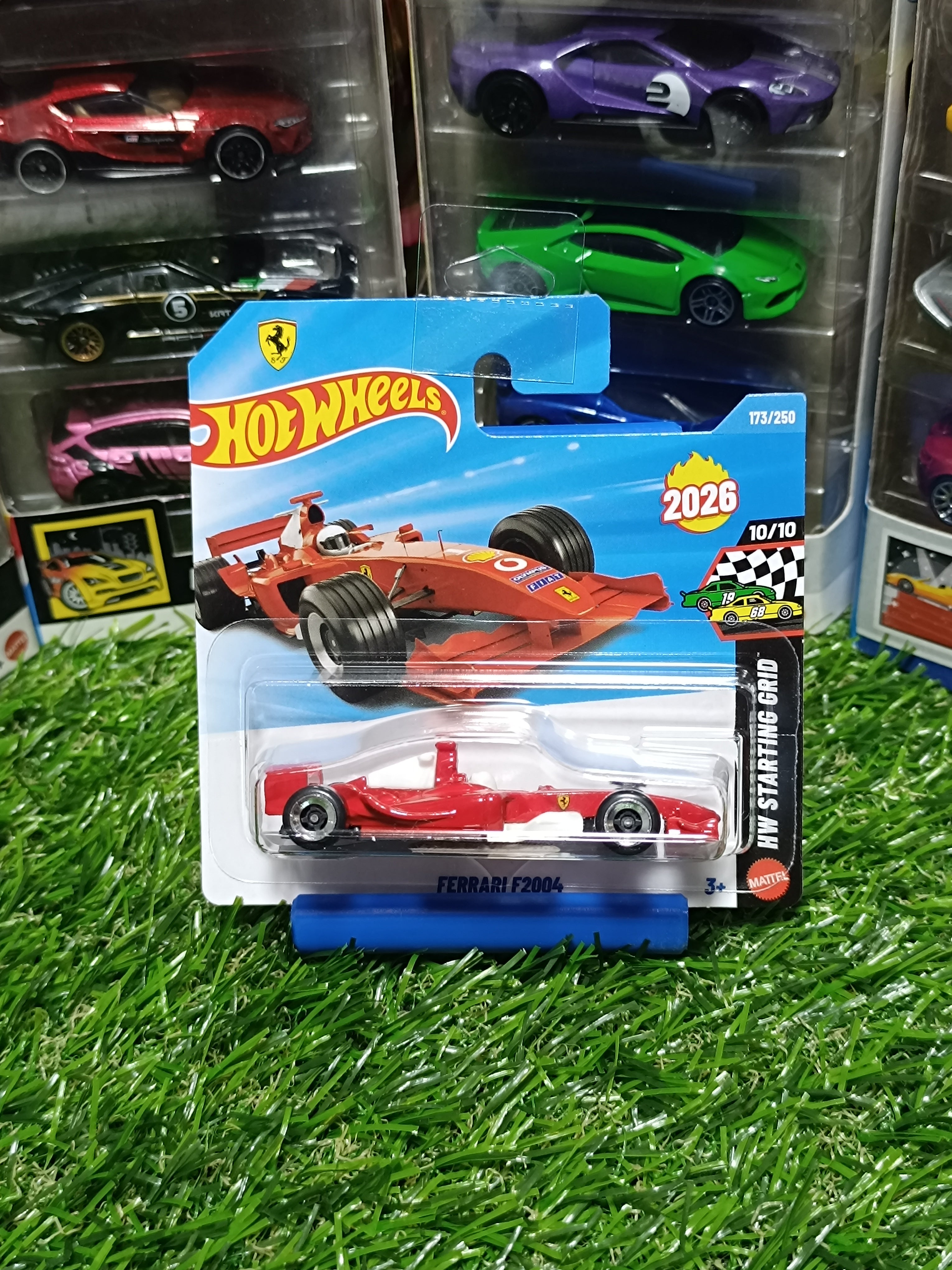 Hot Wheels Ferrari F2004