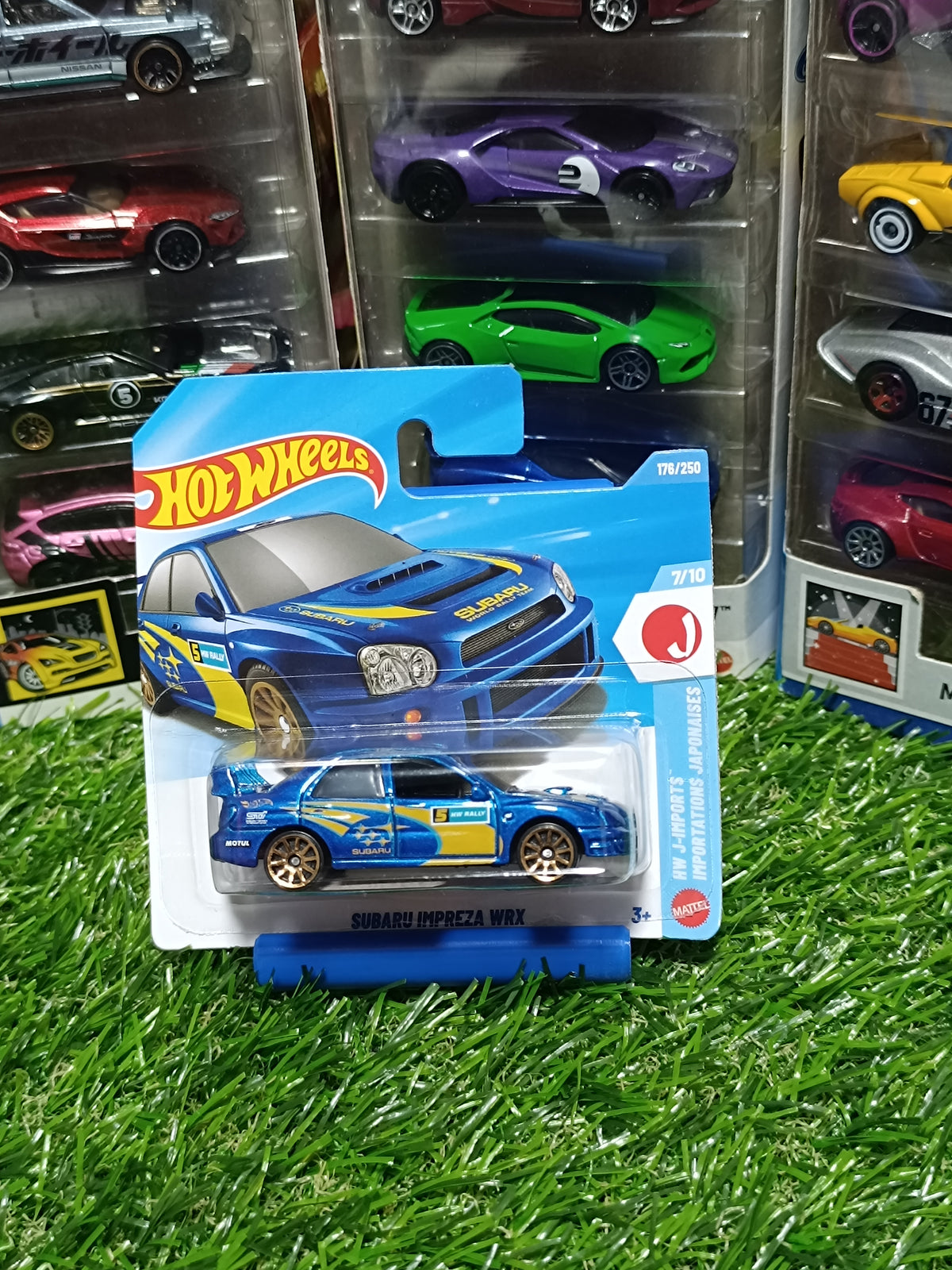 Hot Wheels Subaru Impreza WRX