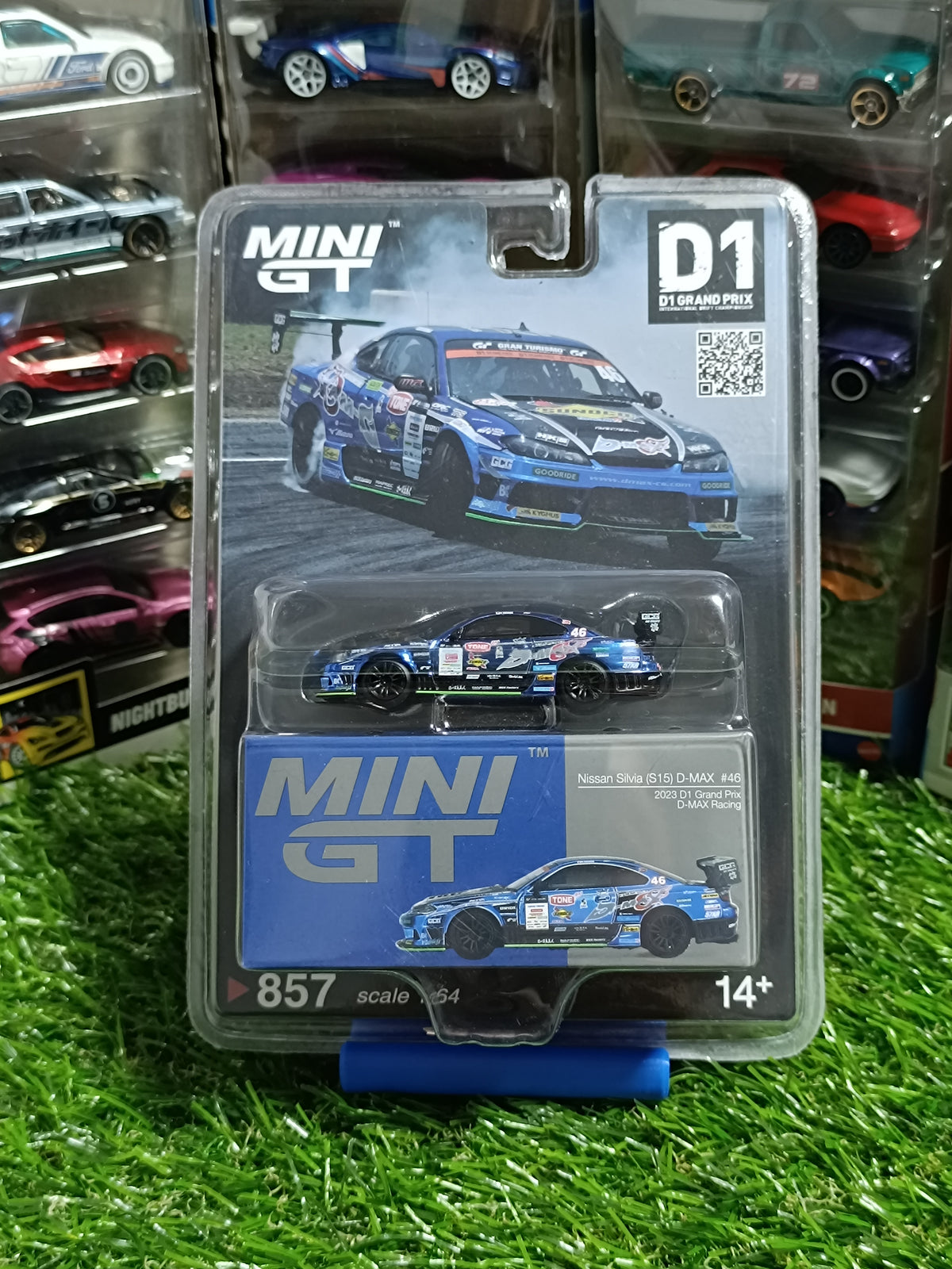 Mini GT Nissan Silvia (S15) D-Max