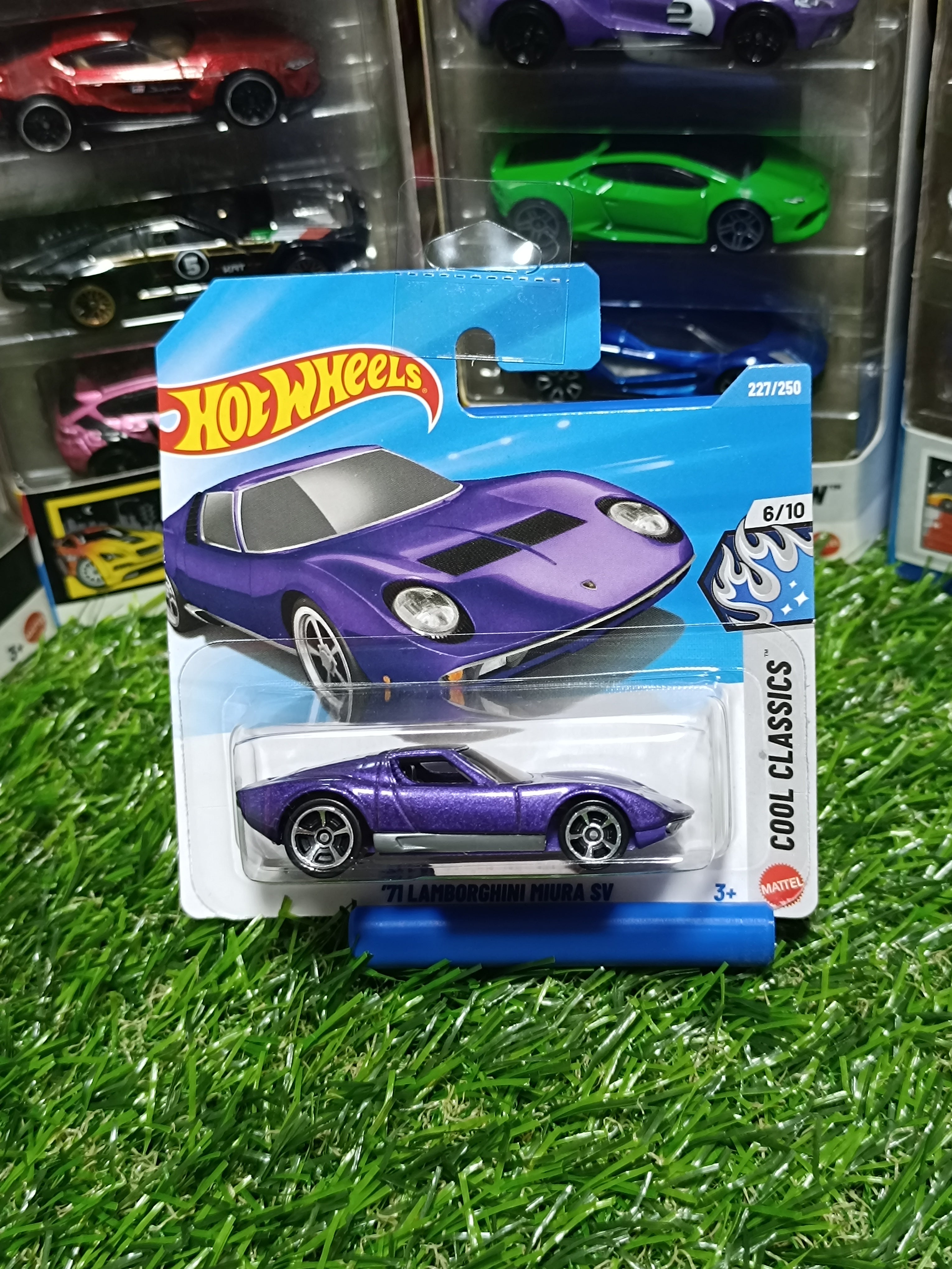 Hot Wheels 71 Lamborghini Miura SV