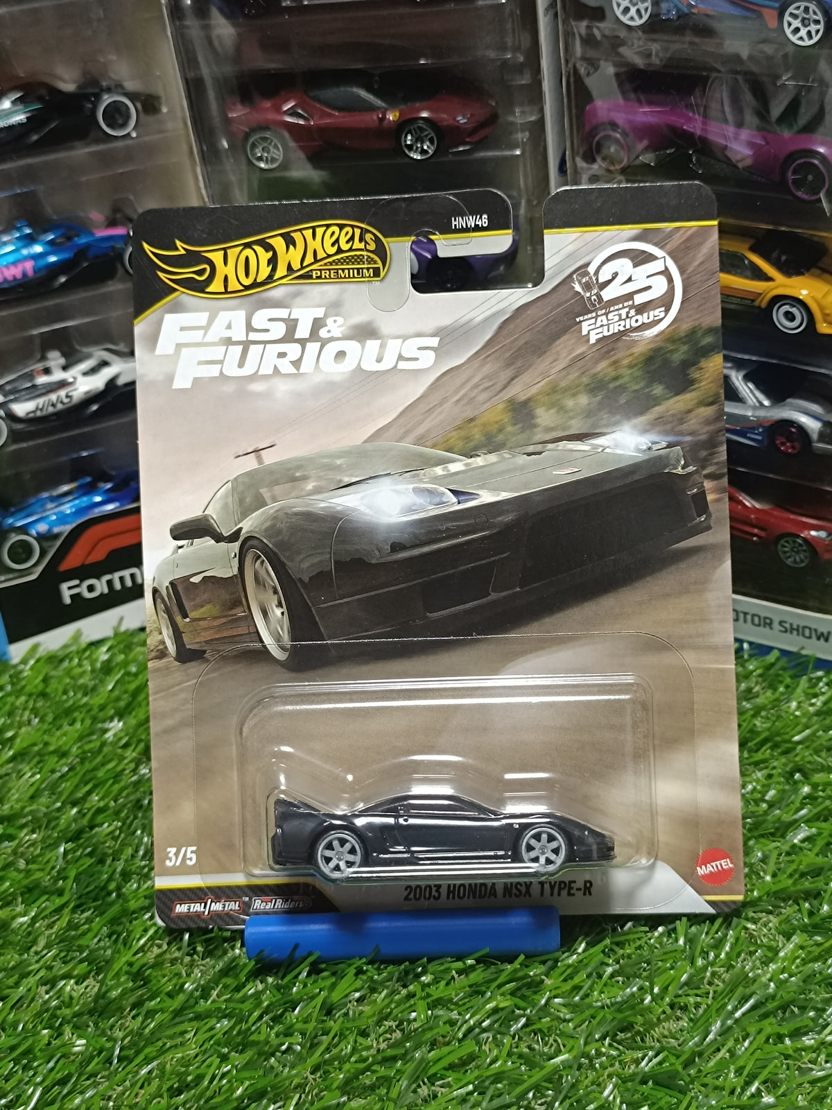 Hot Wheels 2003 Honda NSX Type-R