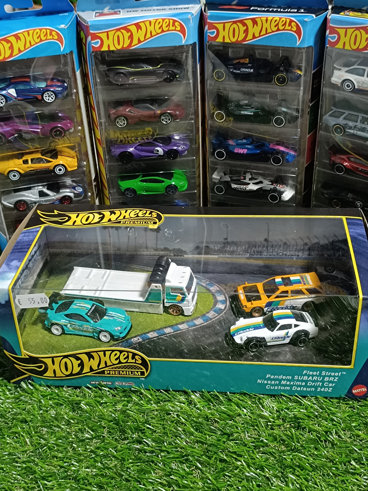 Hot Wheels Premium Diorama