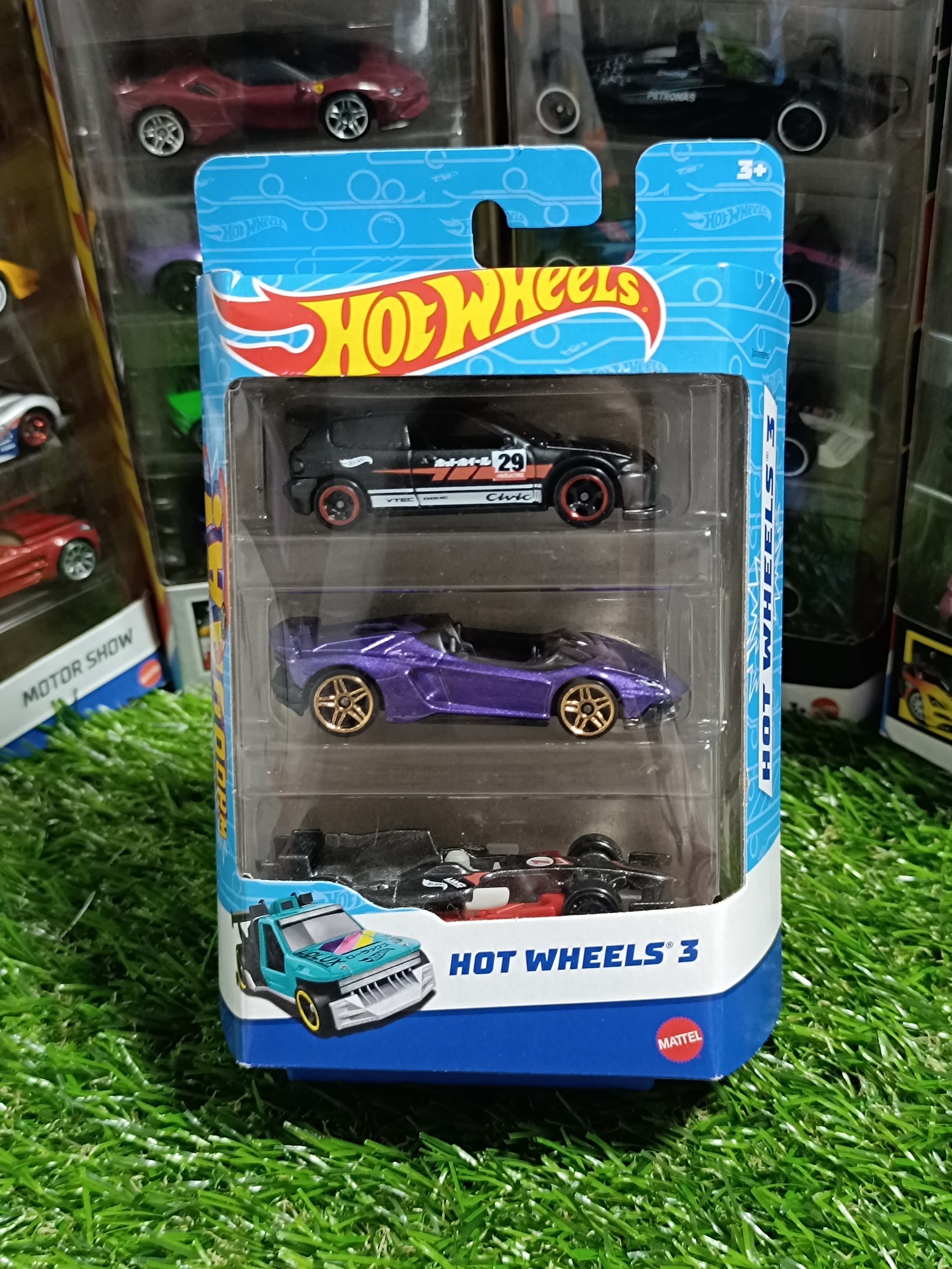 Hot Wheels 3