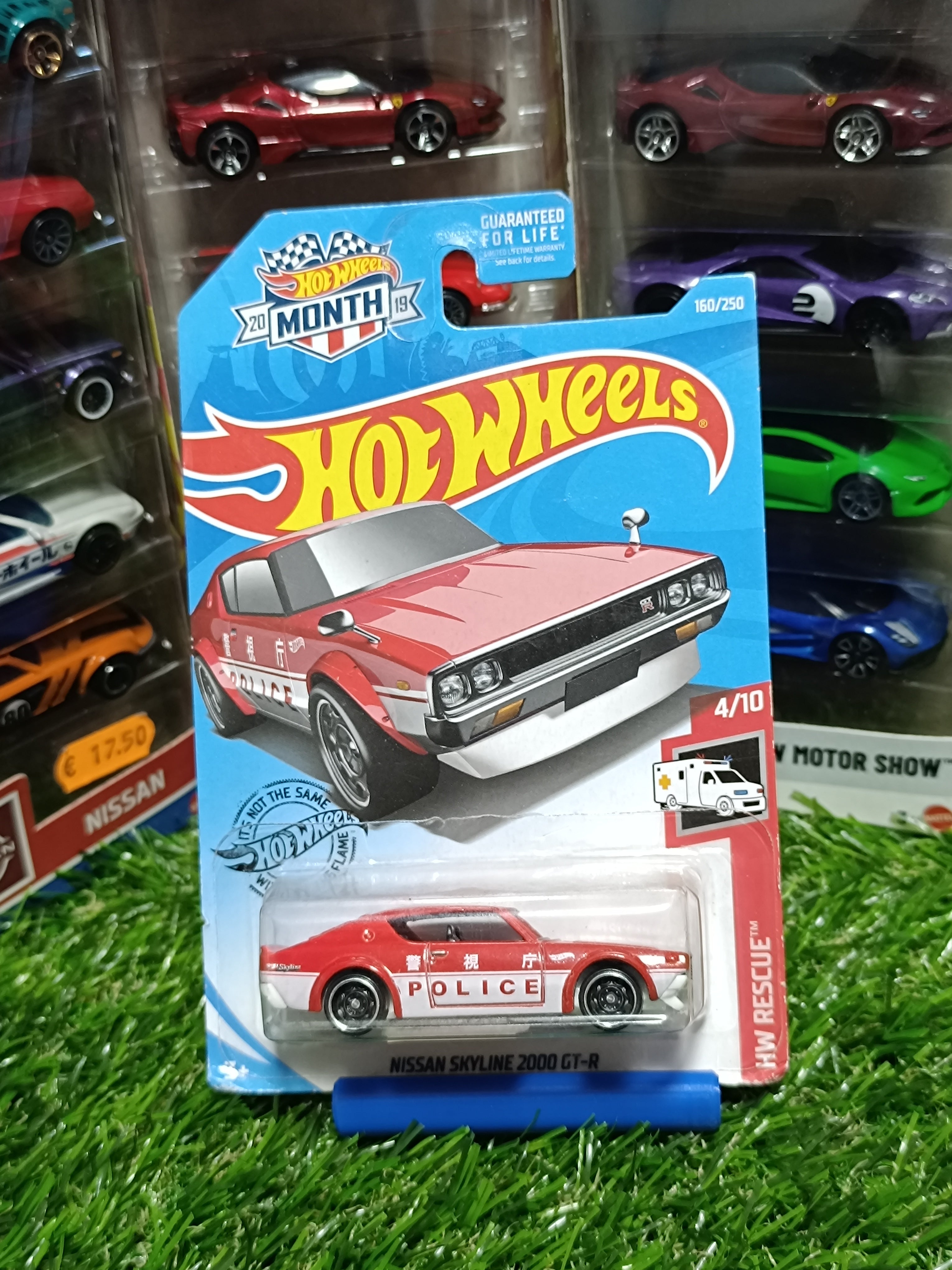Hot Wheels Nissan Skyline 2000 GT-R