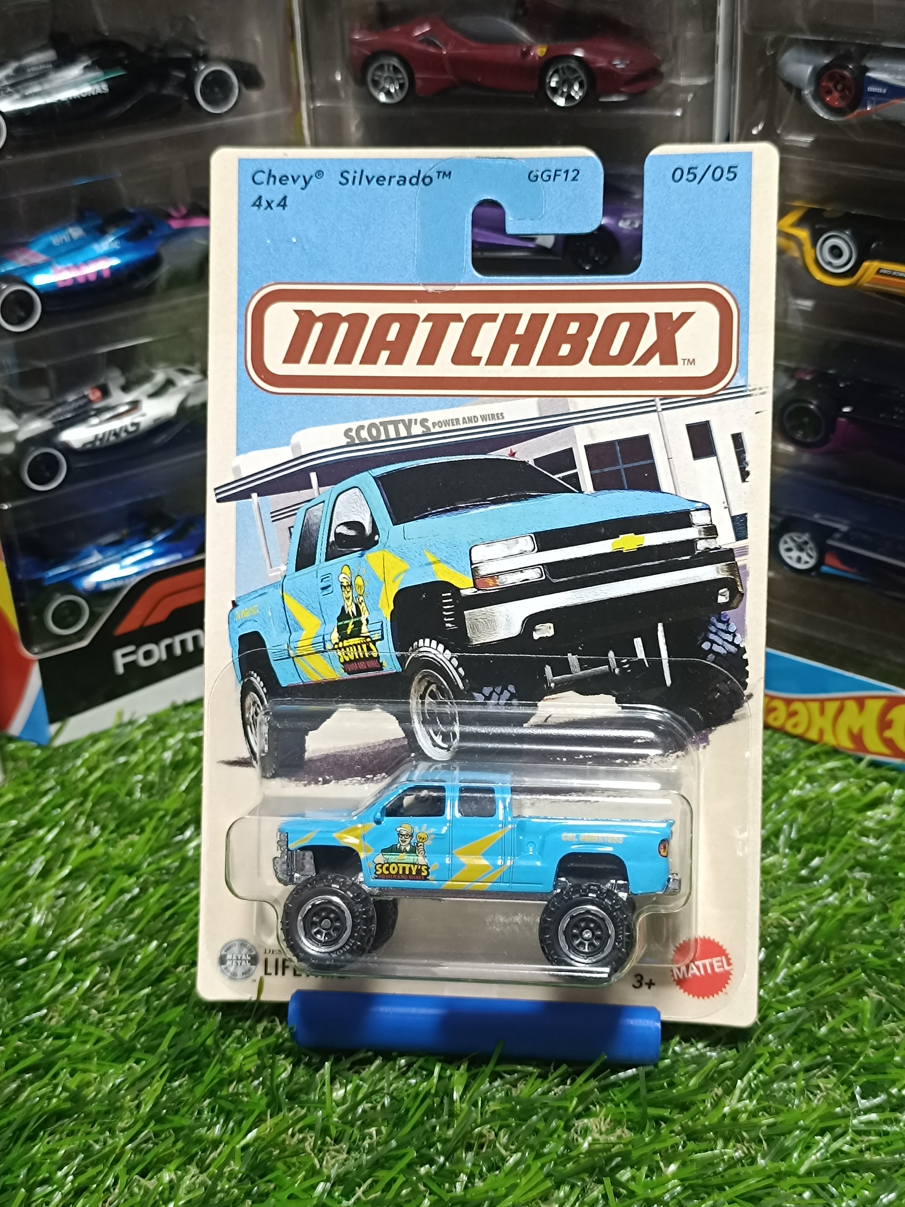 Matchbox Chevy Silverado 4×4