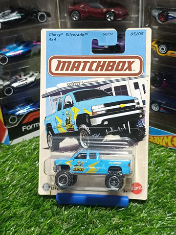 Matchbox Chevy Silverado 4×4