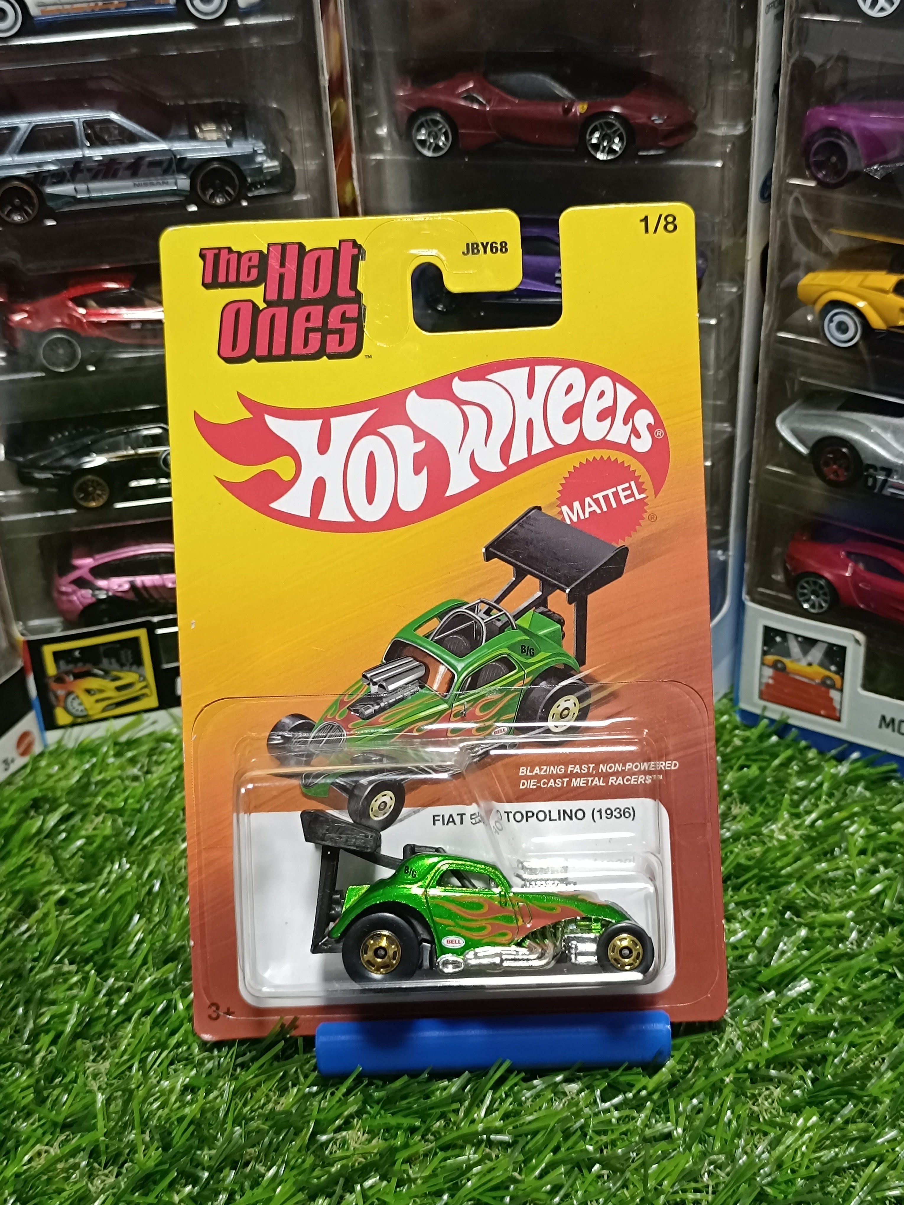 Hot Wheels Fiat 500 Topolino (1936)