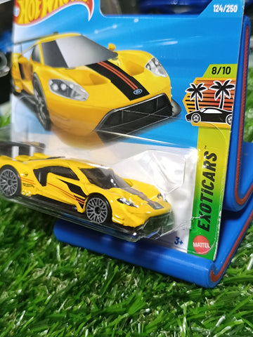 Hot Wheels 2016 Ford GT Race/ Course