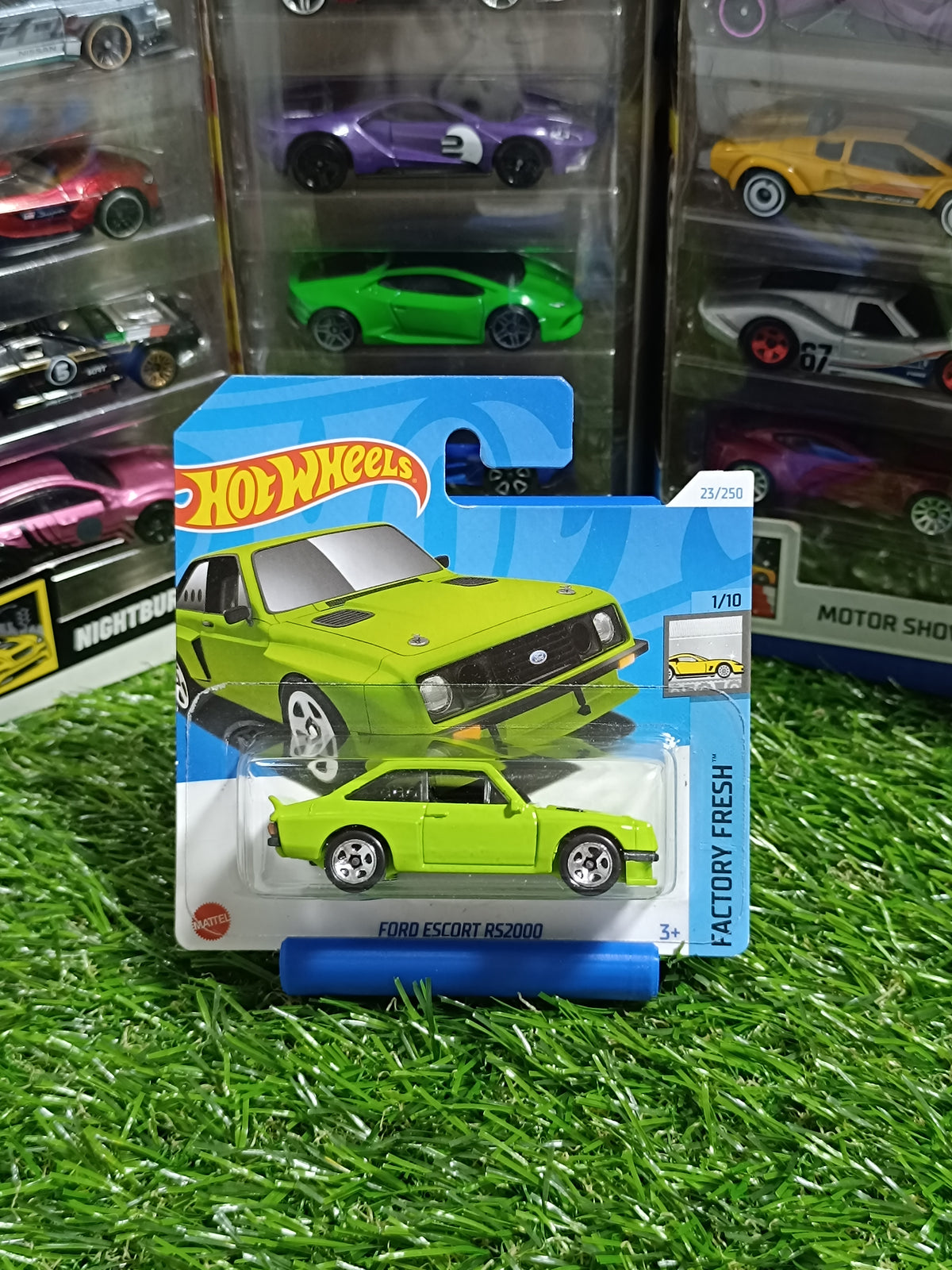 Hot Wheels Ford Escort RS2000