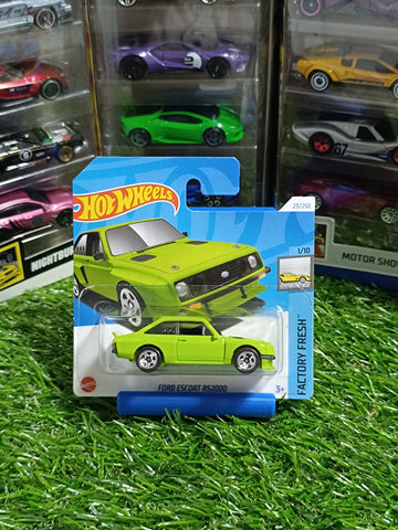 Hot Wheels Ford Escort RS2000