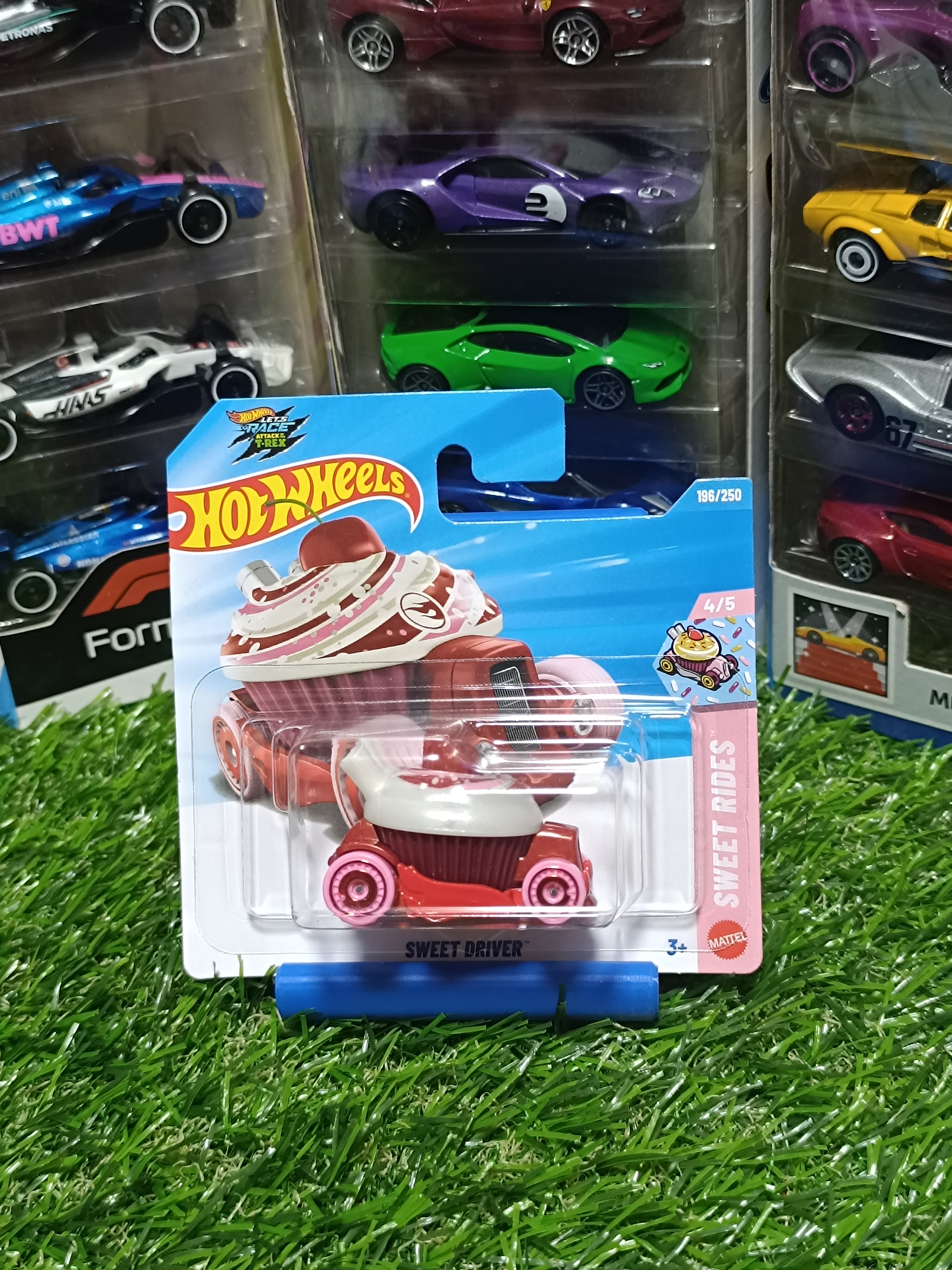 Hot Wheels Sweet Driver