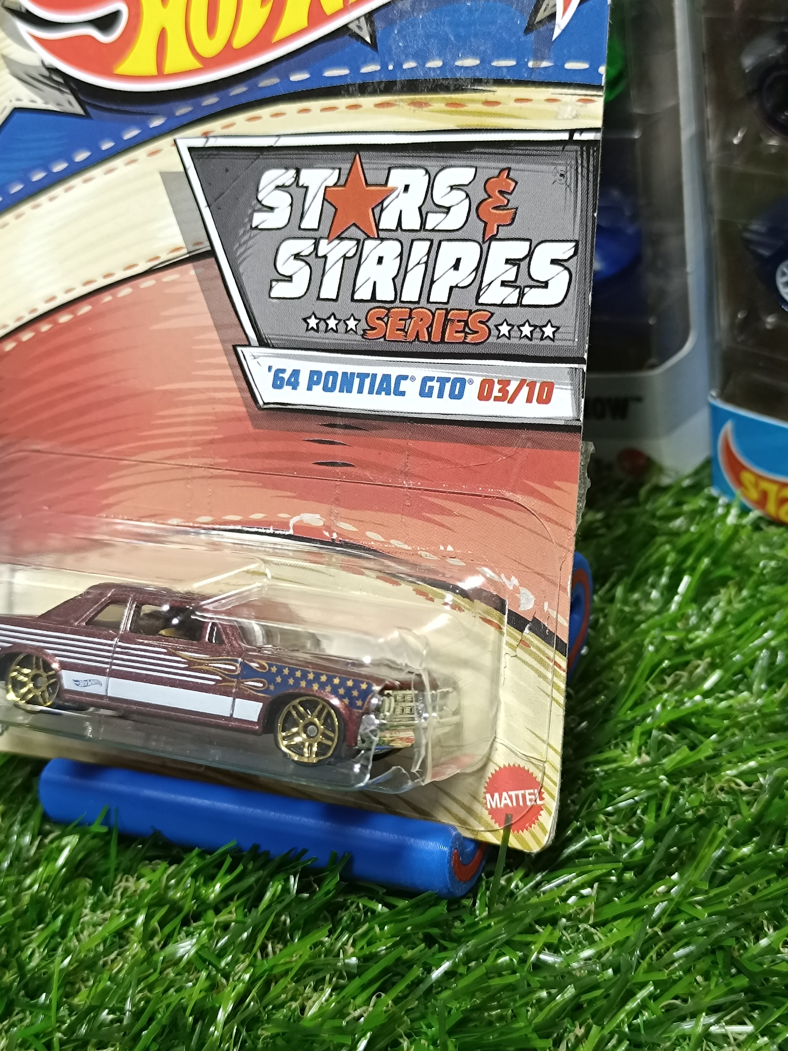 Matchbox 64 Pontiac GTO