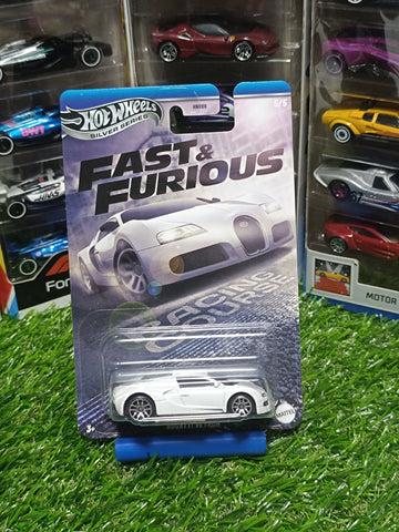 Hot Wheels Bugatti Veyron