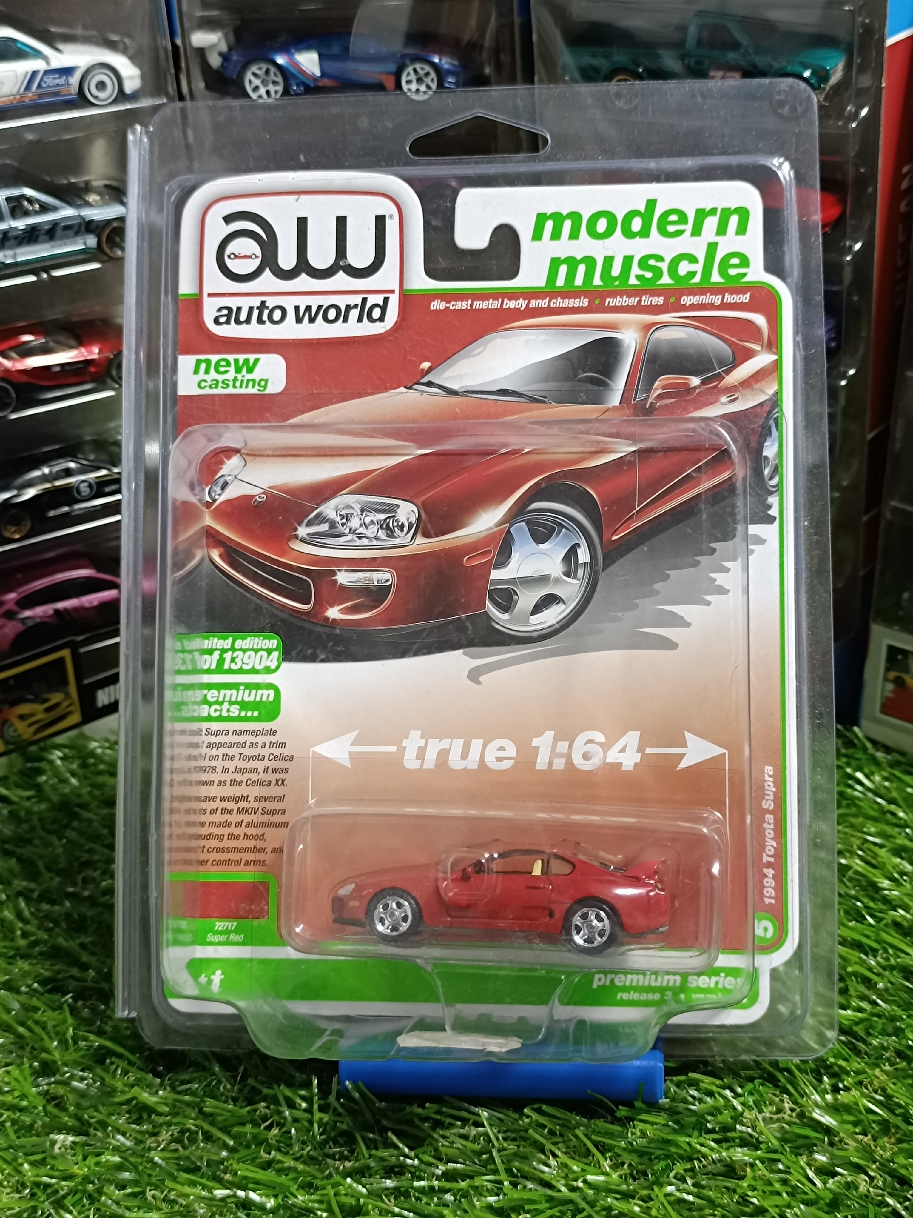 Auto World Premium Series 1994 Toyota Supra