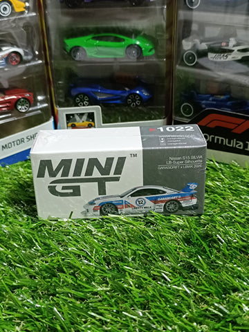 Mini GT Nissan S15 SlLVIA LB-Super Silhouette