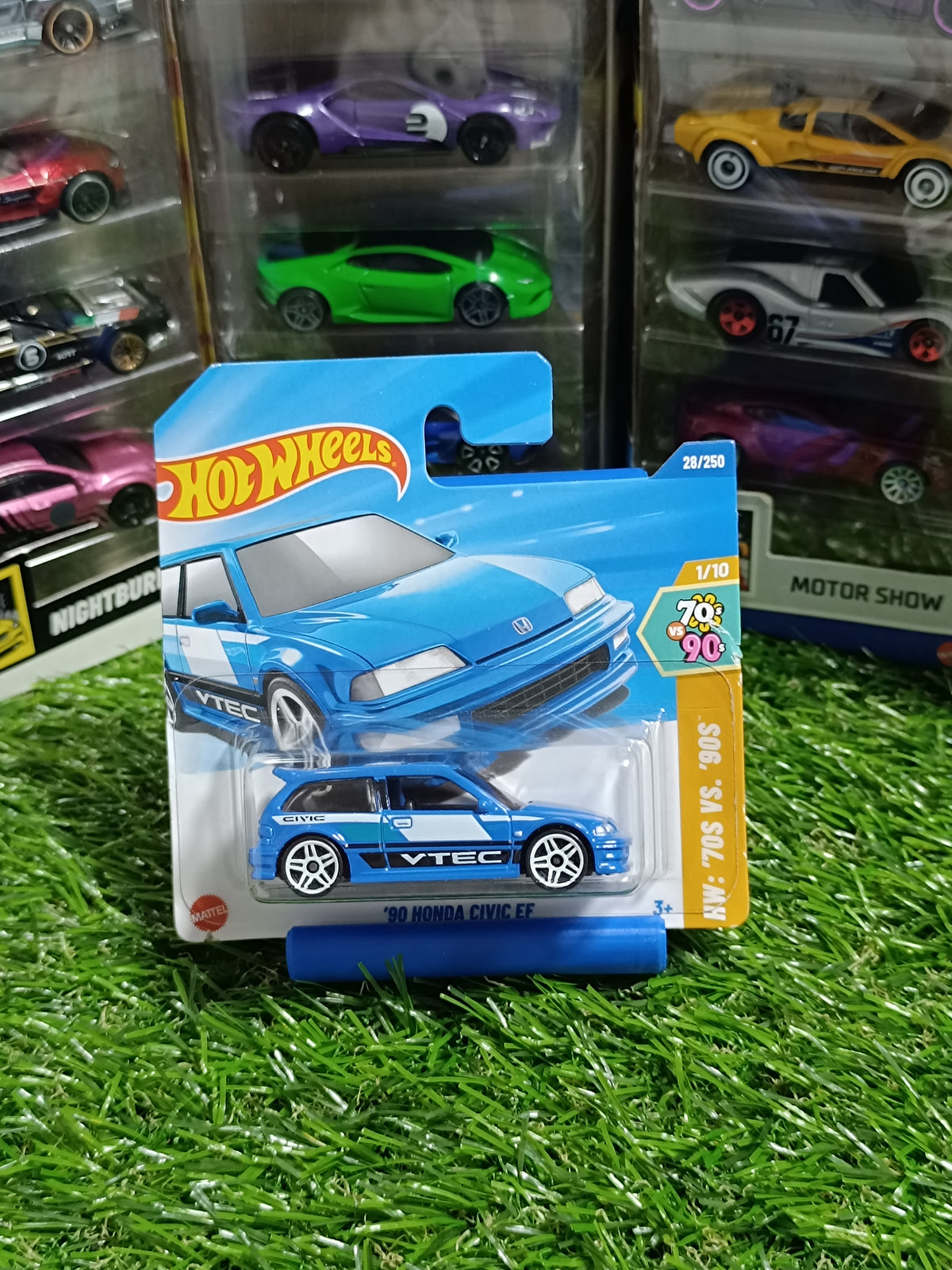 Hot Wheels 90 Honda Civic EF