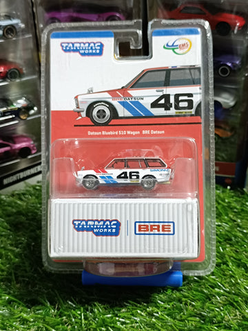 Tarmac Works Datsun Bluebird 510 Wagon BRE Datsun