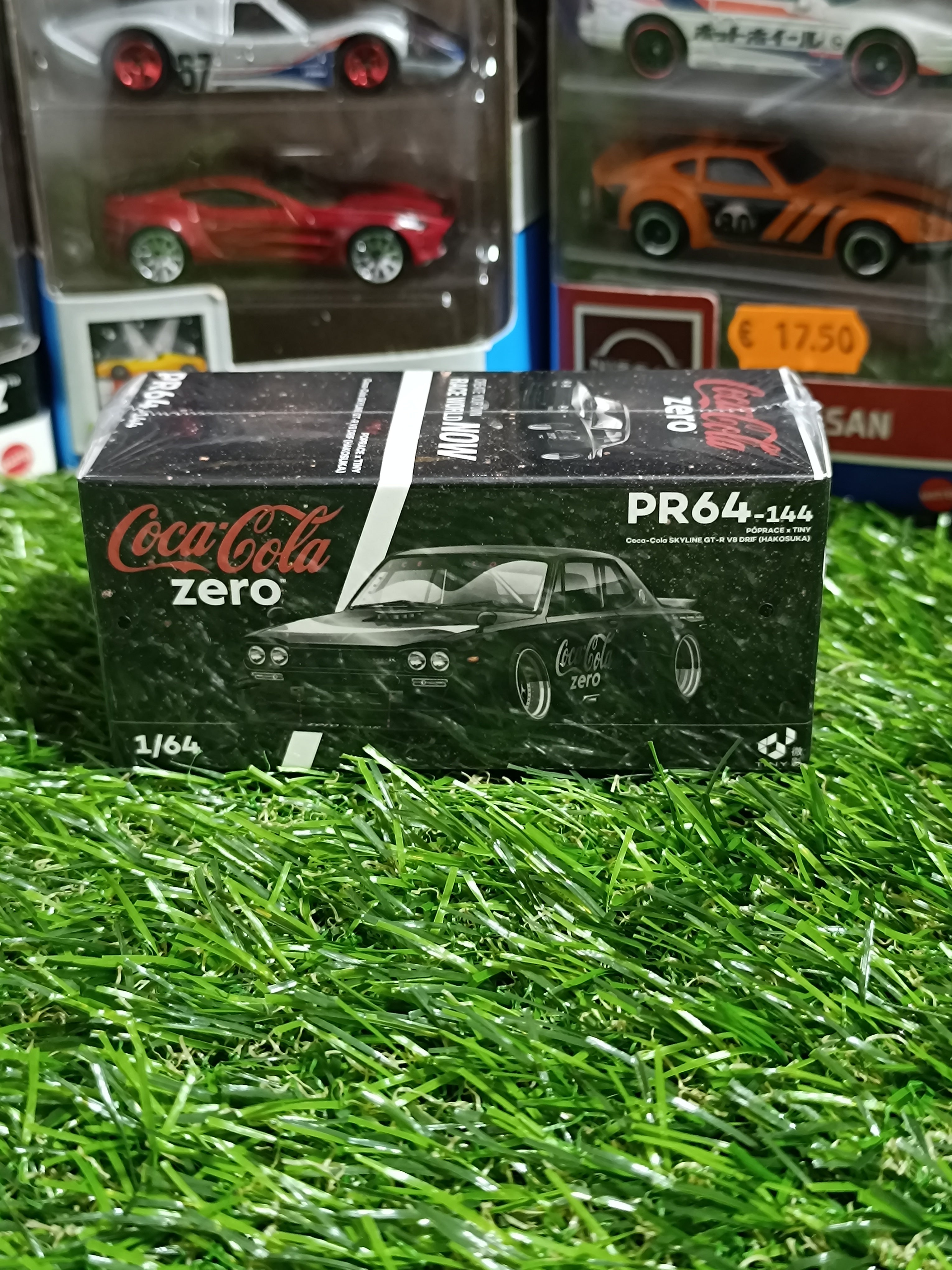 POP Race Coca-Cola Skyline GT-R V8 Drif ( Hakosuka) Poprace ×Tiny