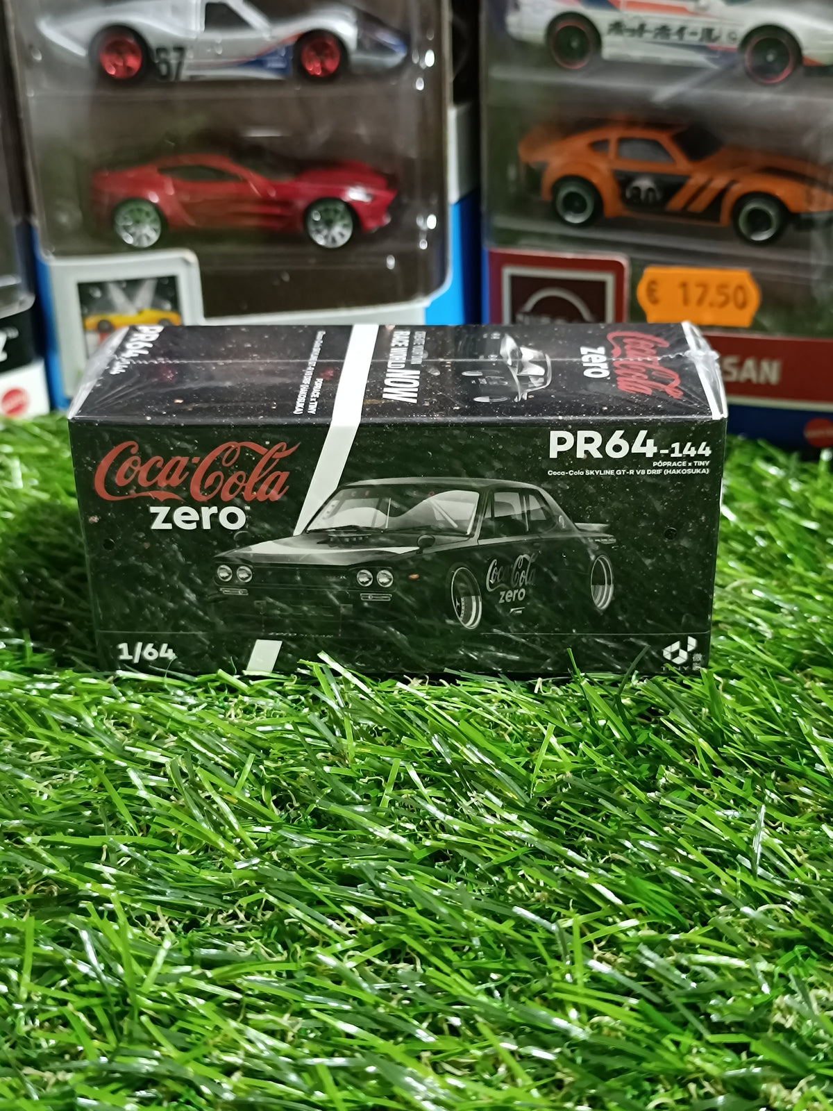POP Race Coca-Cola Skyline GT-R V8 Drif ( Hakosuka) Poprace ×Tiny
