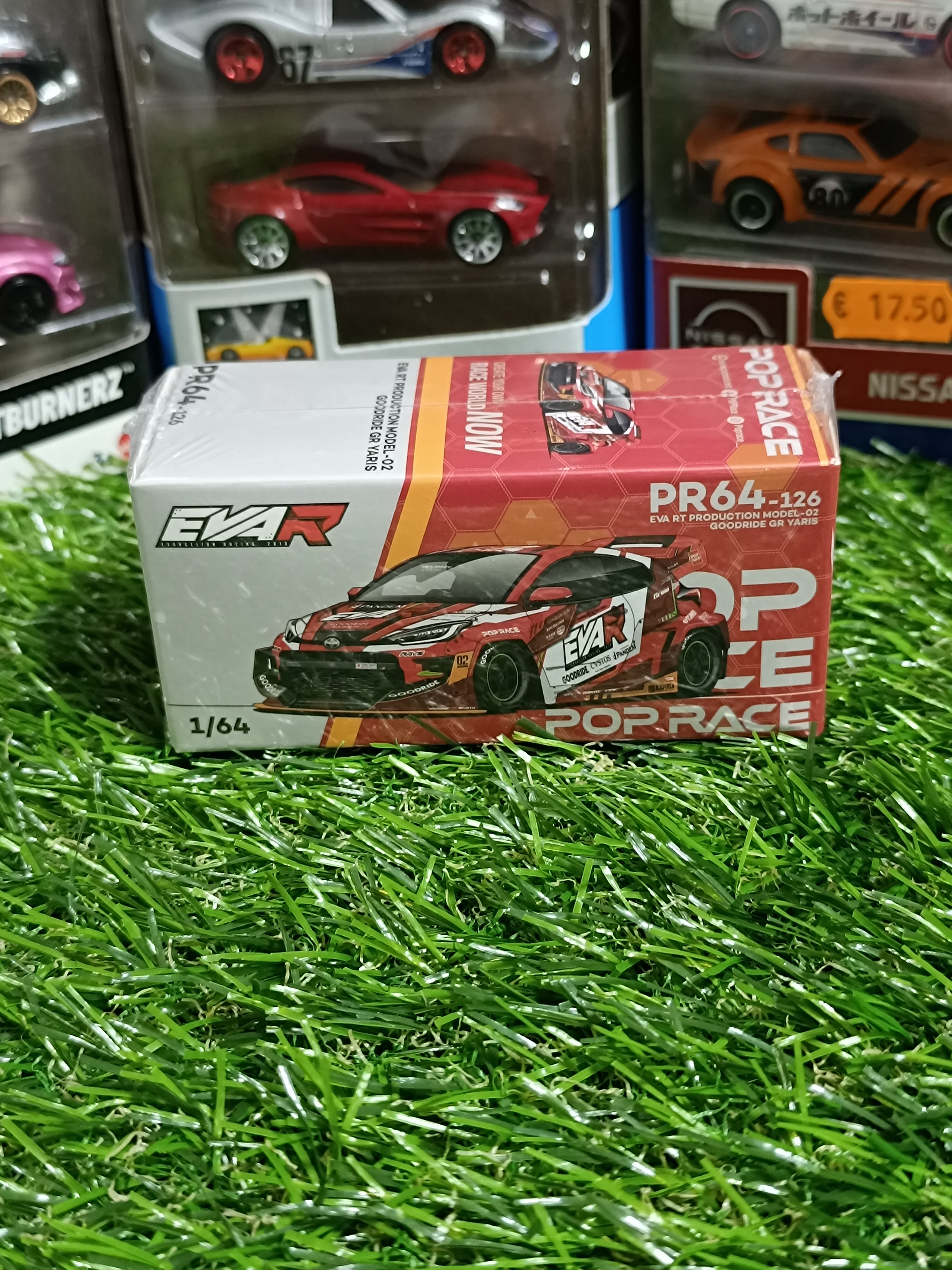 POP Race Eva RT Production Model-02 Goodride Gr Yaris