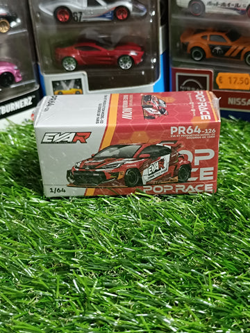 POP Race Eva RT Production Model-02 Goodride Gr Yaris