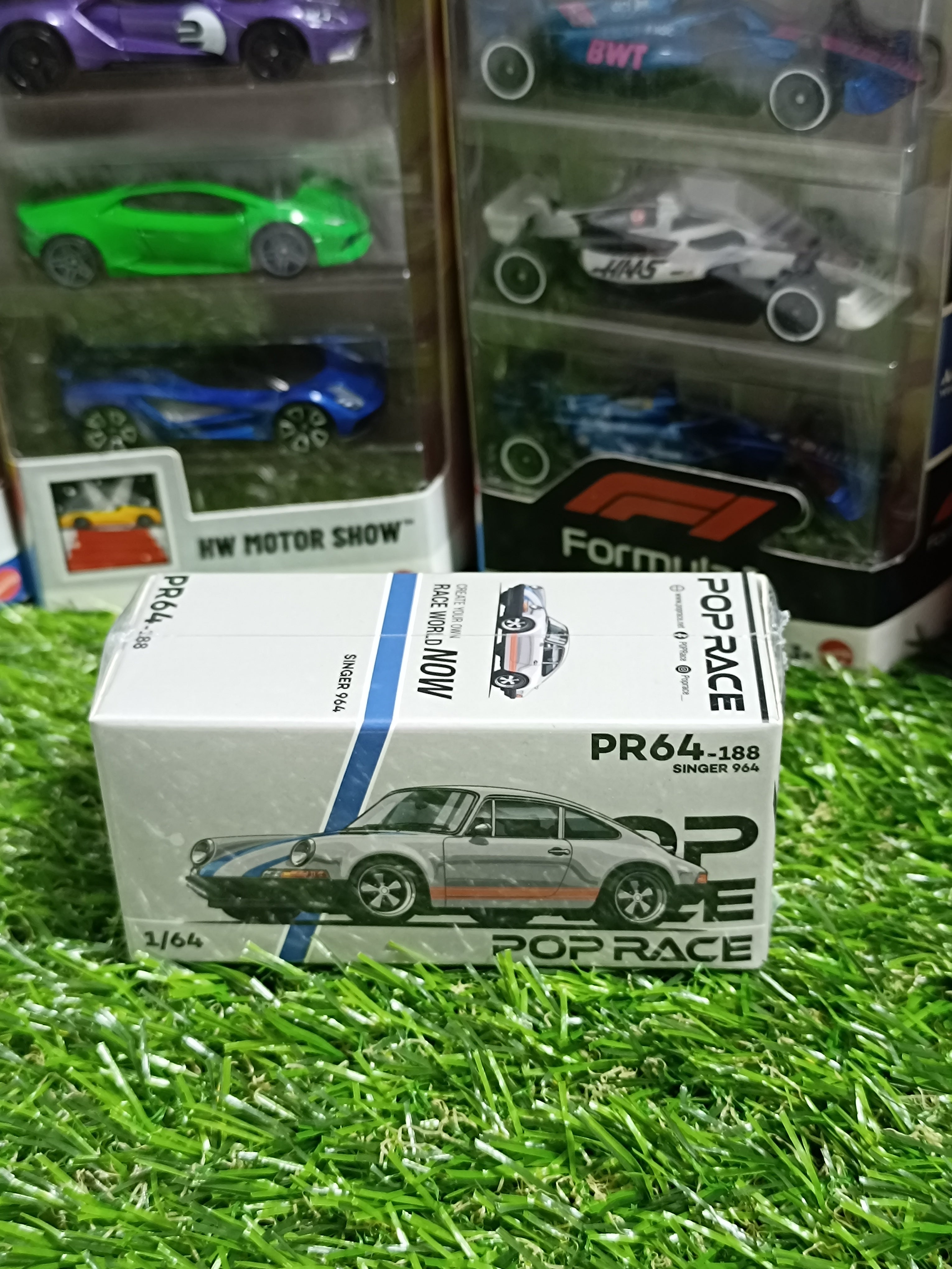 Mini GT PR64-188 Singer 964