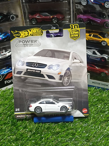 Hot Wheels 2008 Mercedes-Benz CLK 63 AMG Black Series/ Série