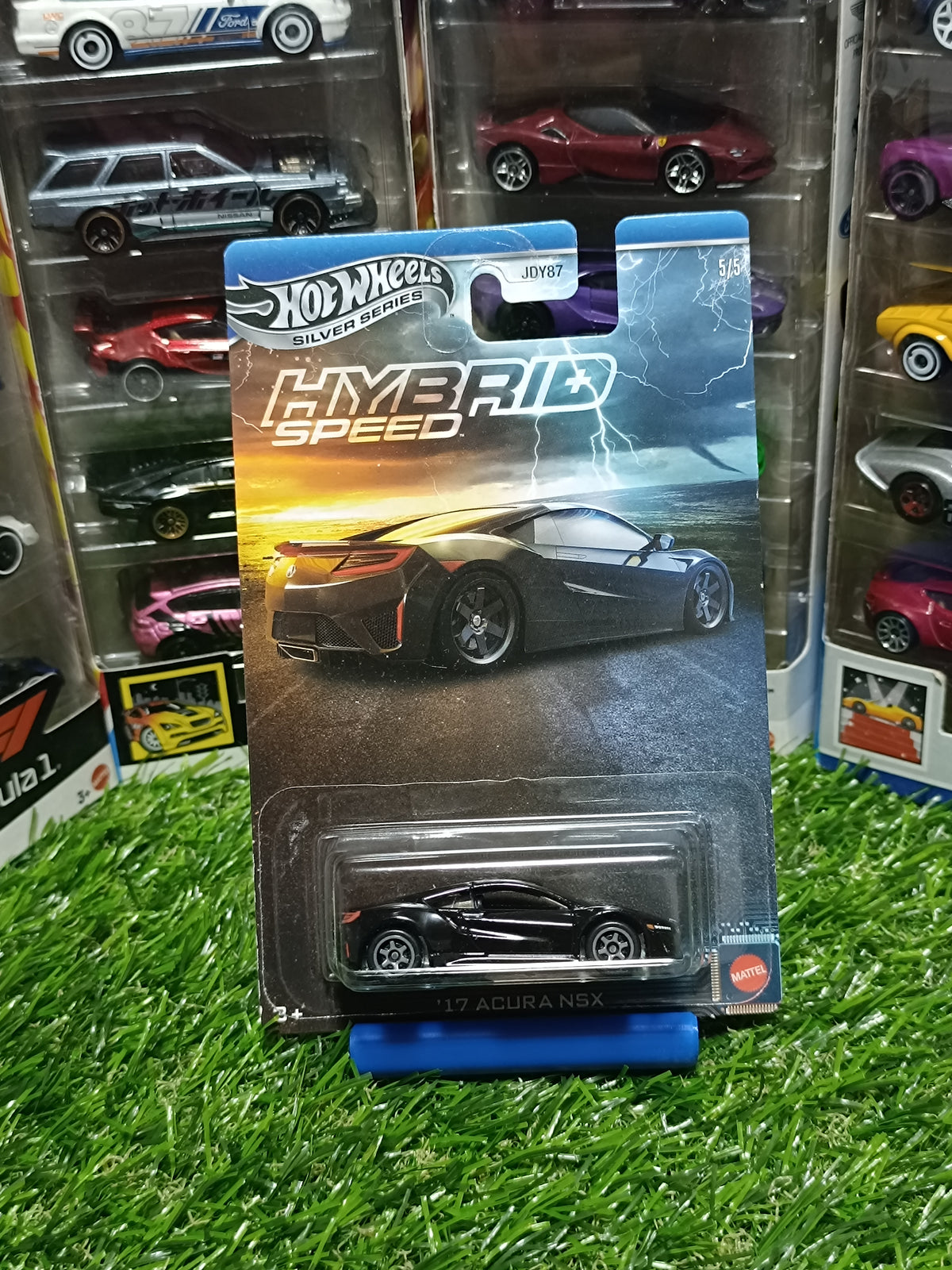 Hot Wheels 17 Acura NSX
