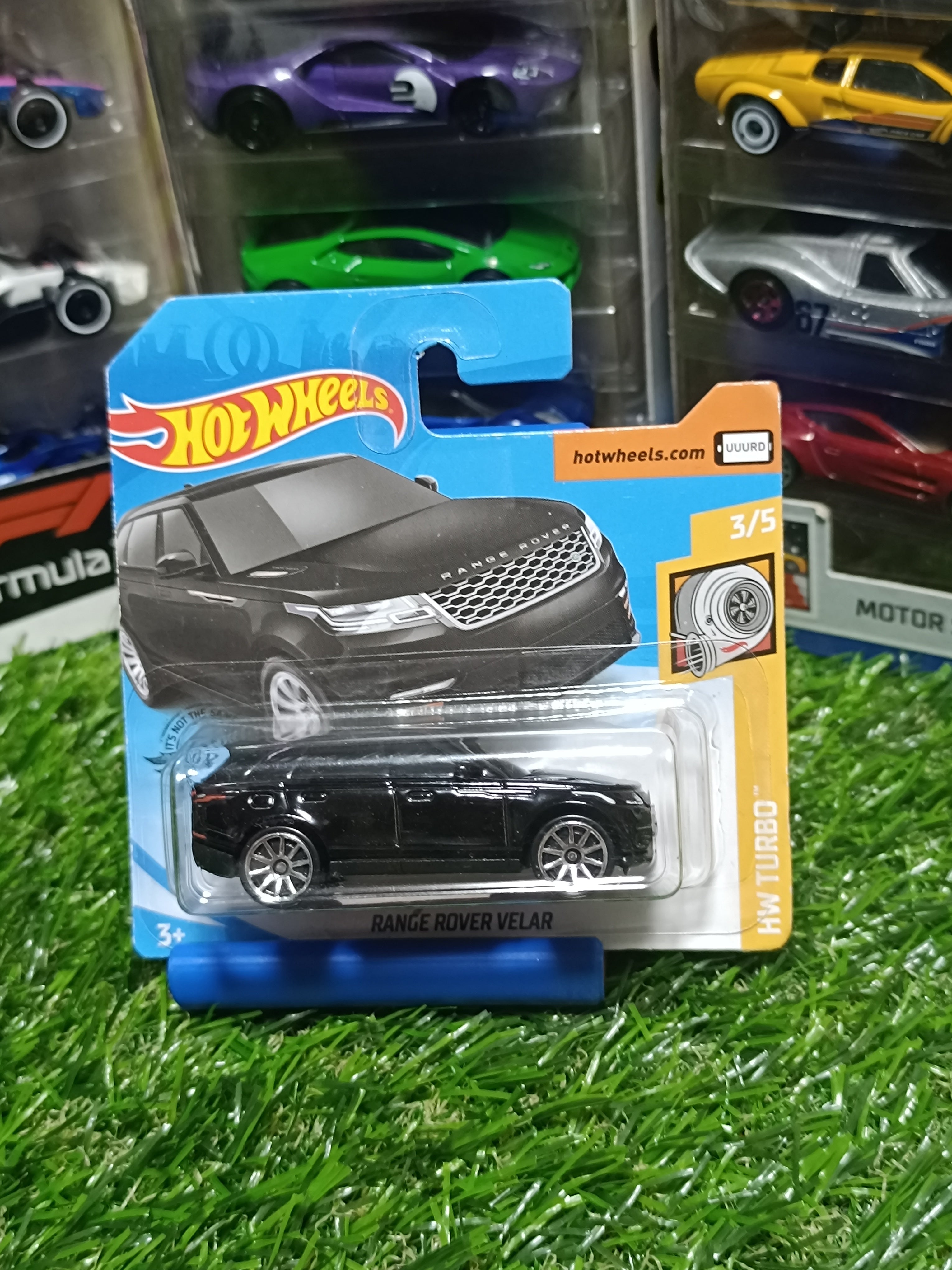 Hot Wheels Range Rover Velar