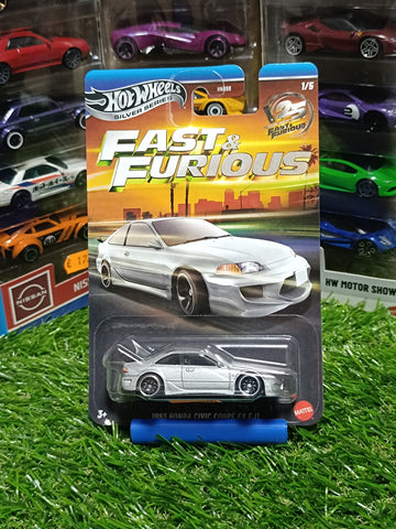 Hot Wheels 1993 Honda Civic Coupé Ex EJ1
