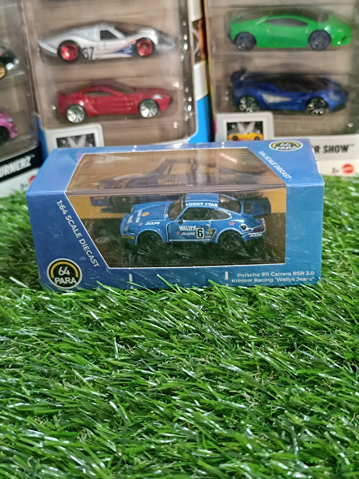 64 PARA Porsche 9111 Carrera RSR 3.0 Kremer Racing Wallys Jeans
