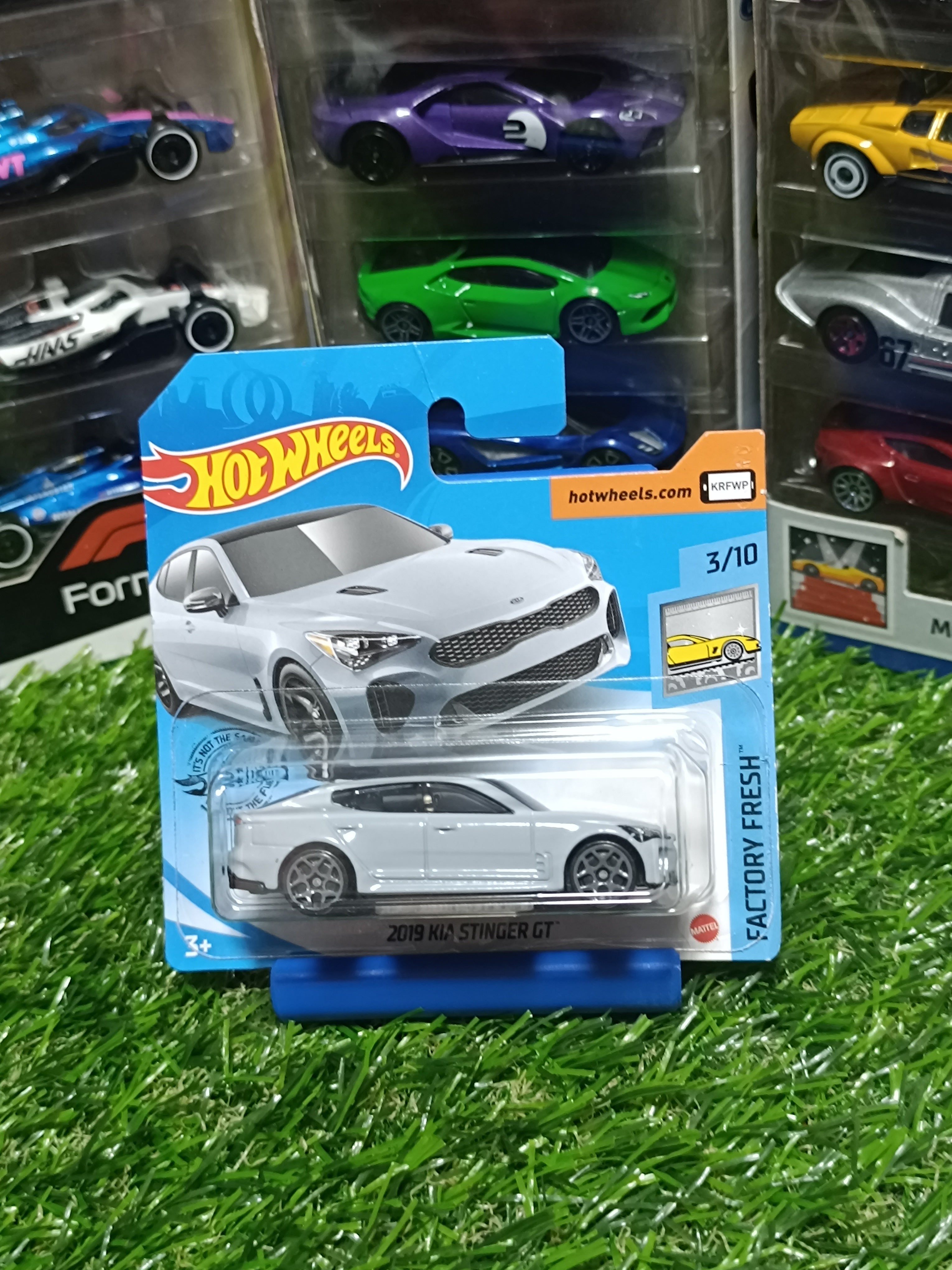 Hot Wheels 2019 Kia Stinger GT