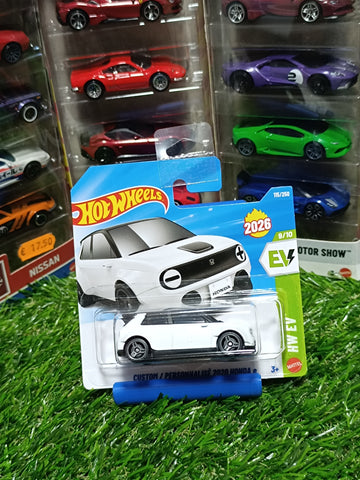 Hot Wheels Custom / Personnalisé 2020 Honda e
