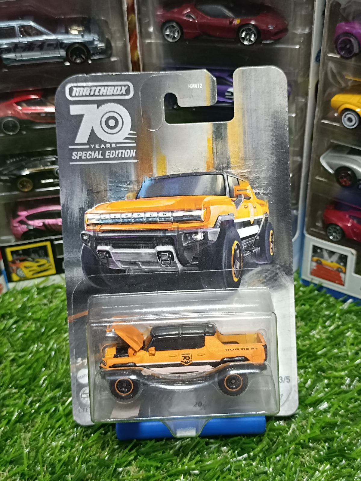 Matchbox 2022 Hummer EV