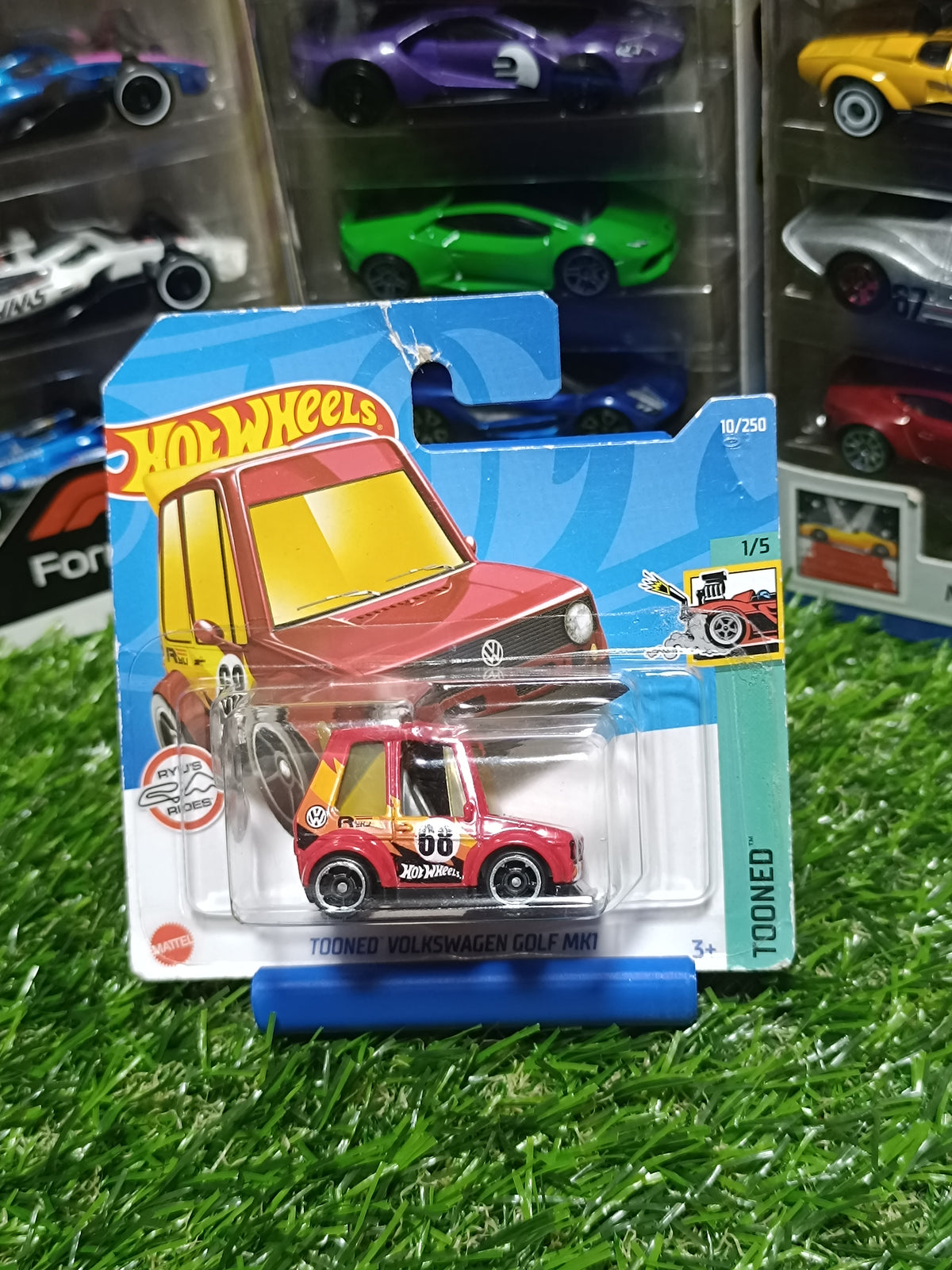 Hot Wheels Tooned Volkswagen Golf MK1
